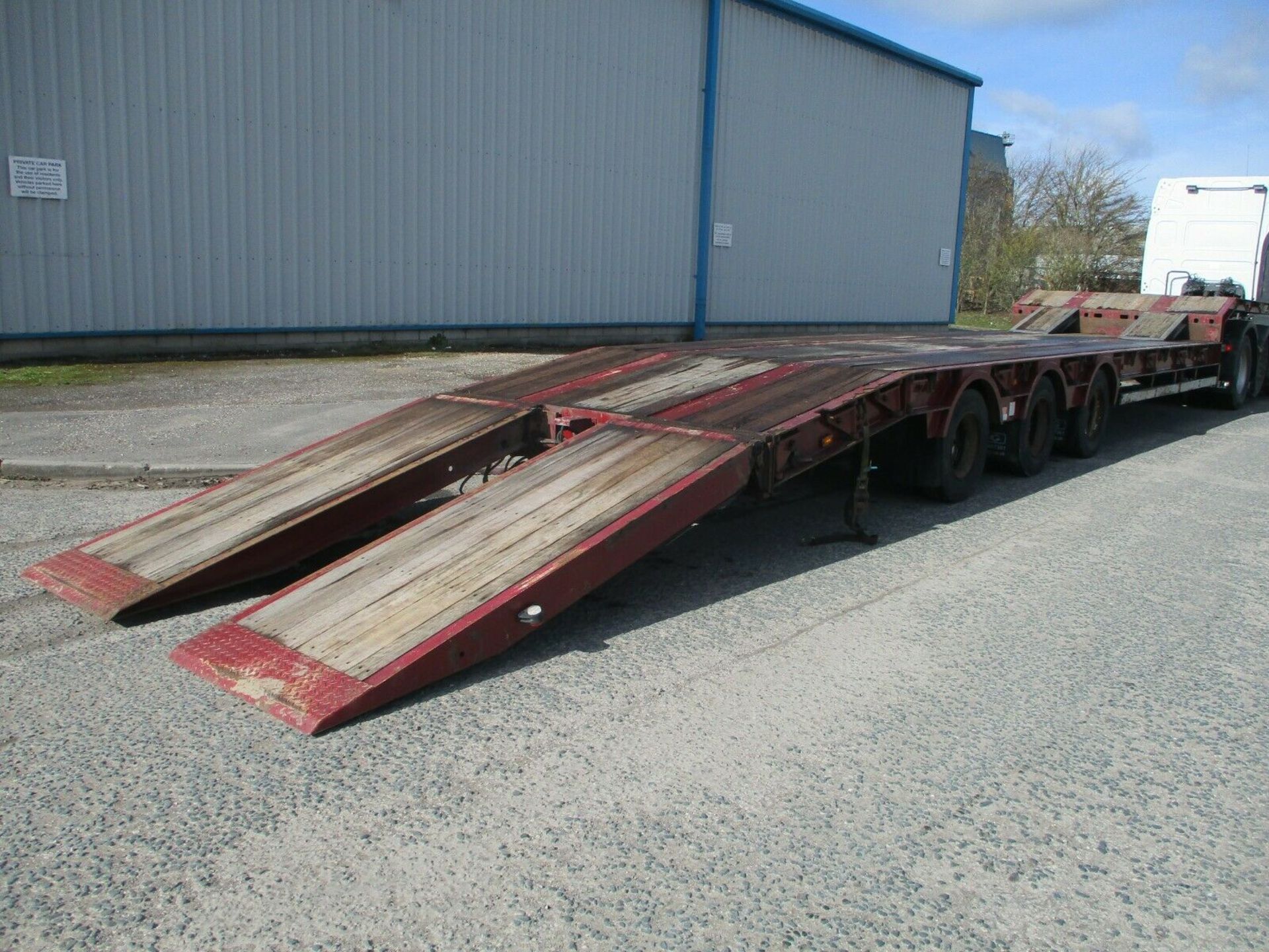 2011 King GTS 44 step frame trailer MOT March 22 d - Image 5 of 12