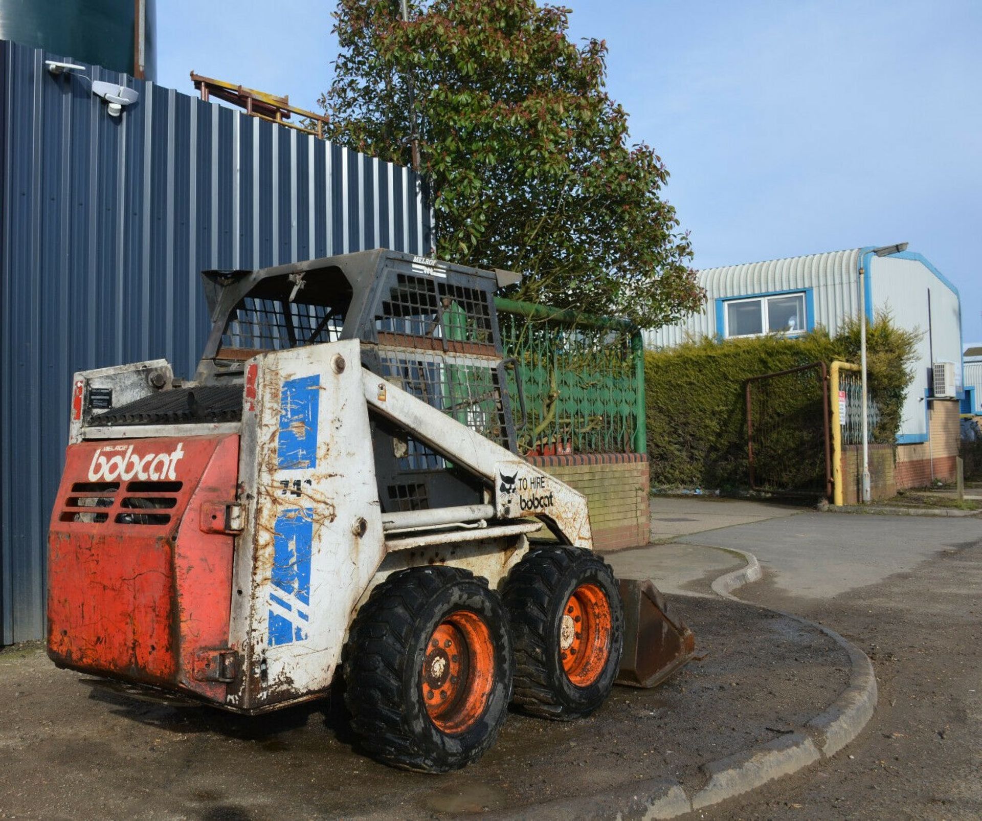 Bobcat 741 Skid steer loader - Image 10 of 12