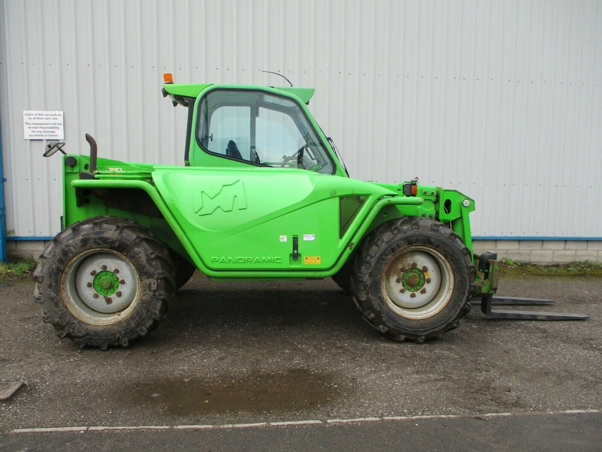 2006 Merlo P 34.7 plus telehandler fork lift telep - Image 10 of 12