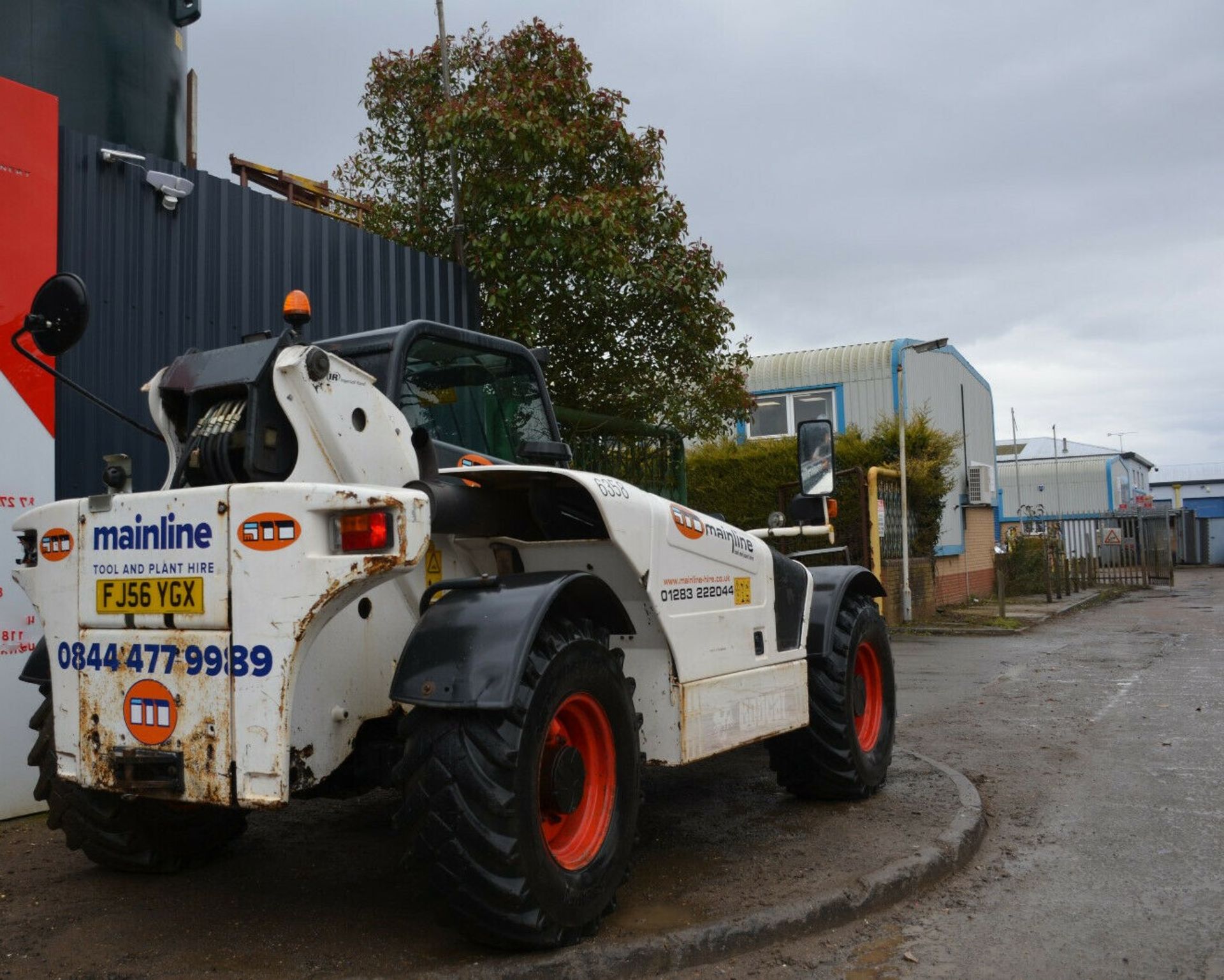 Bobcat T3571 Telehandler - Image 4 of 13