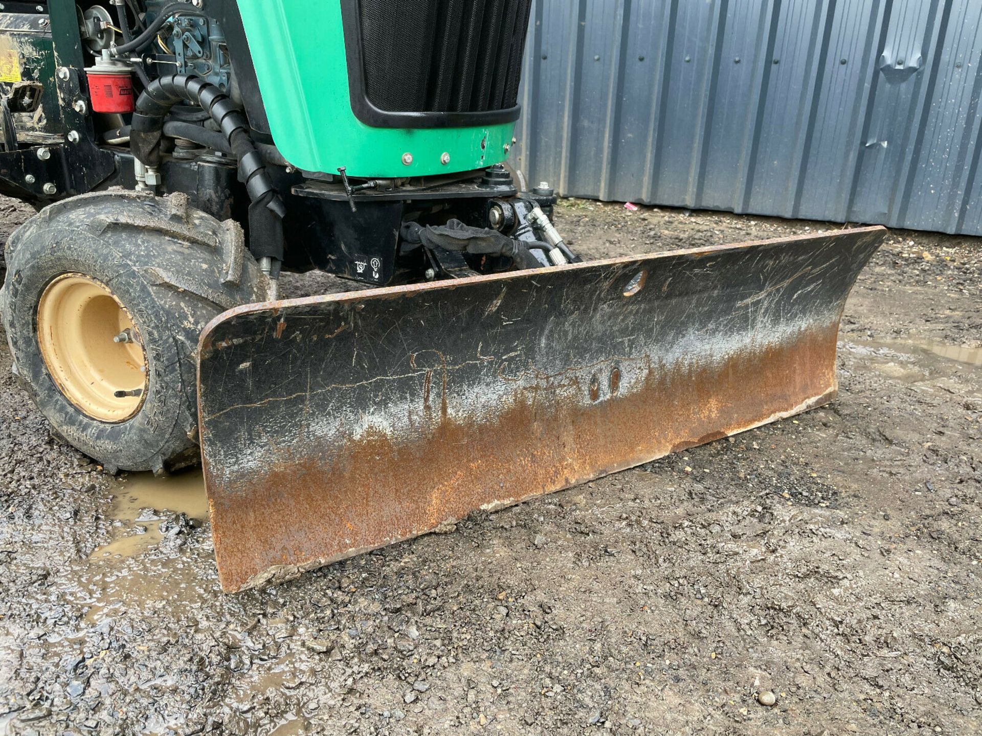 Ditch witch RT30 4WD ride on tractor trencher kubo - Image 9 of 10