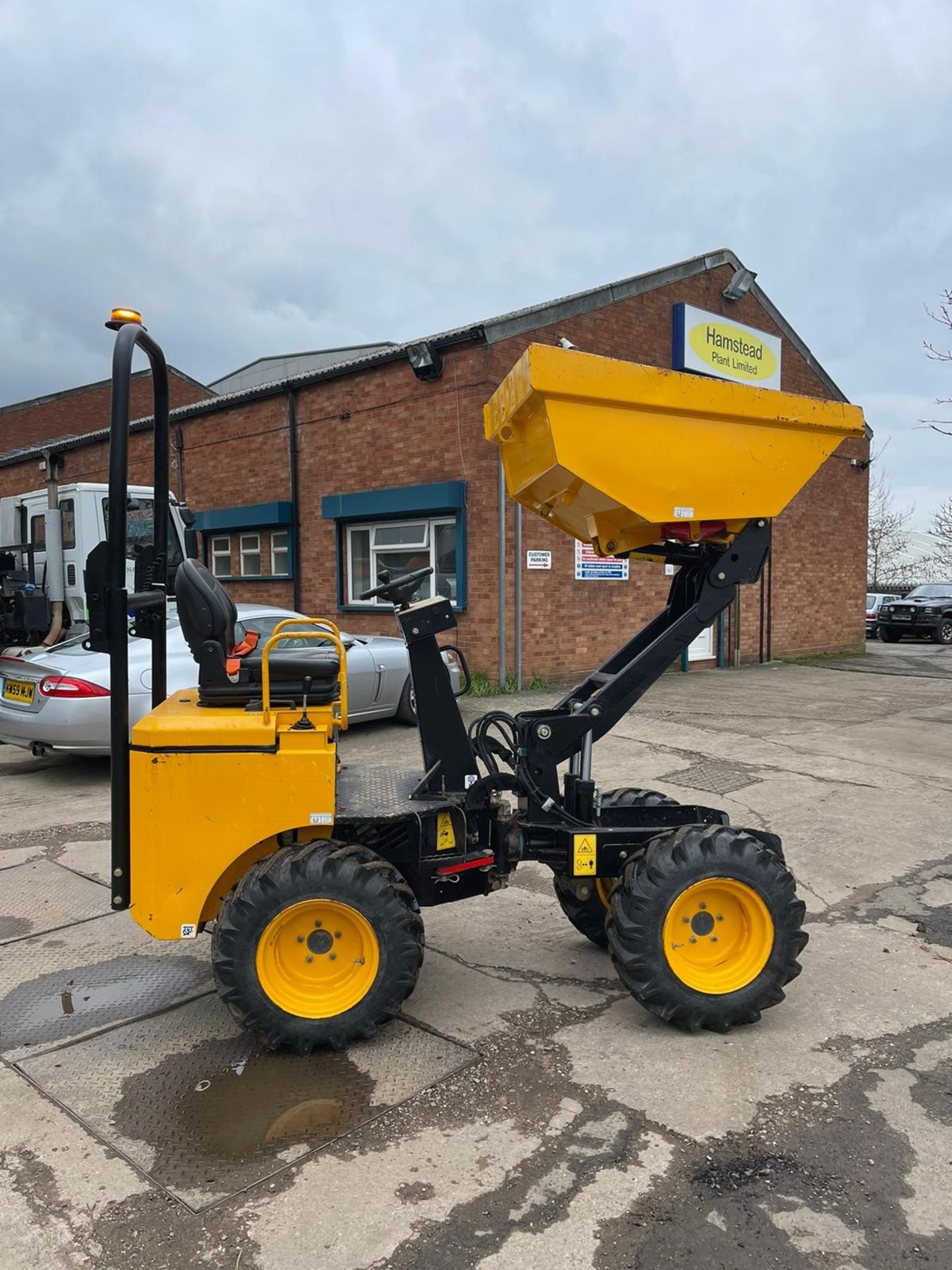 2016 Jcb high tip 1 ton dumper - Image 2 of 7