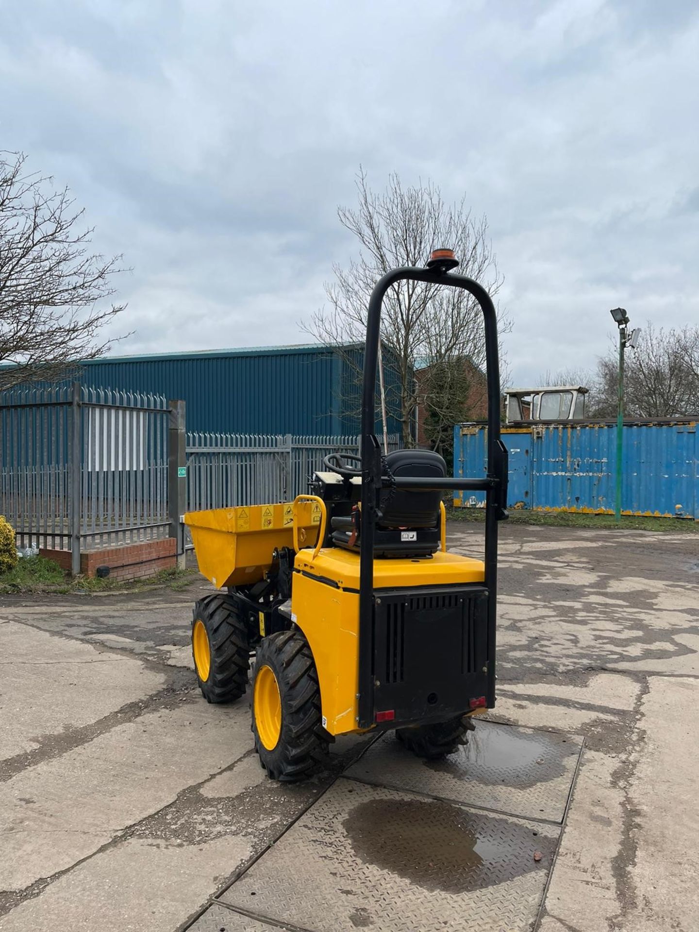 2016 Jcb high tip 1 ton dumper - Image 5 of 7