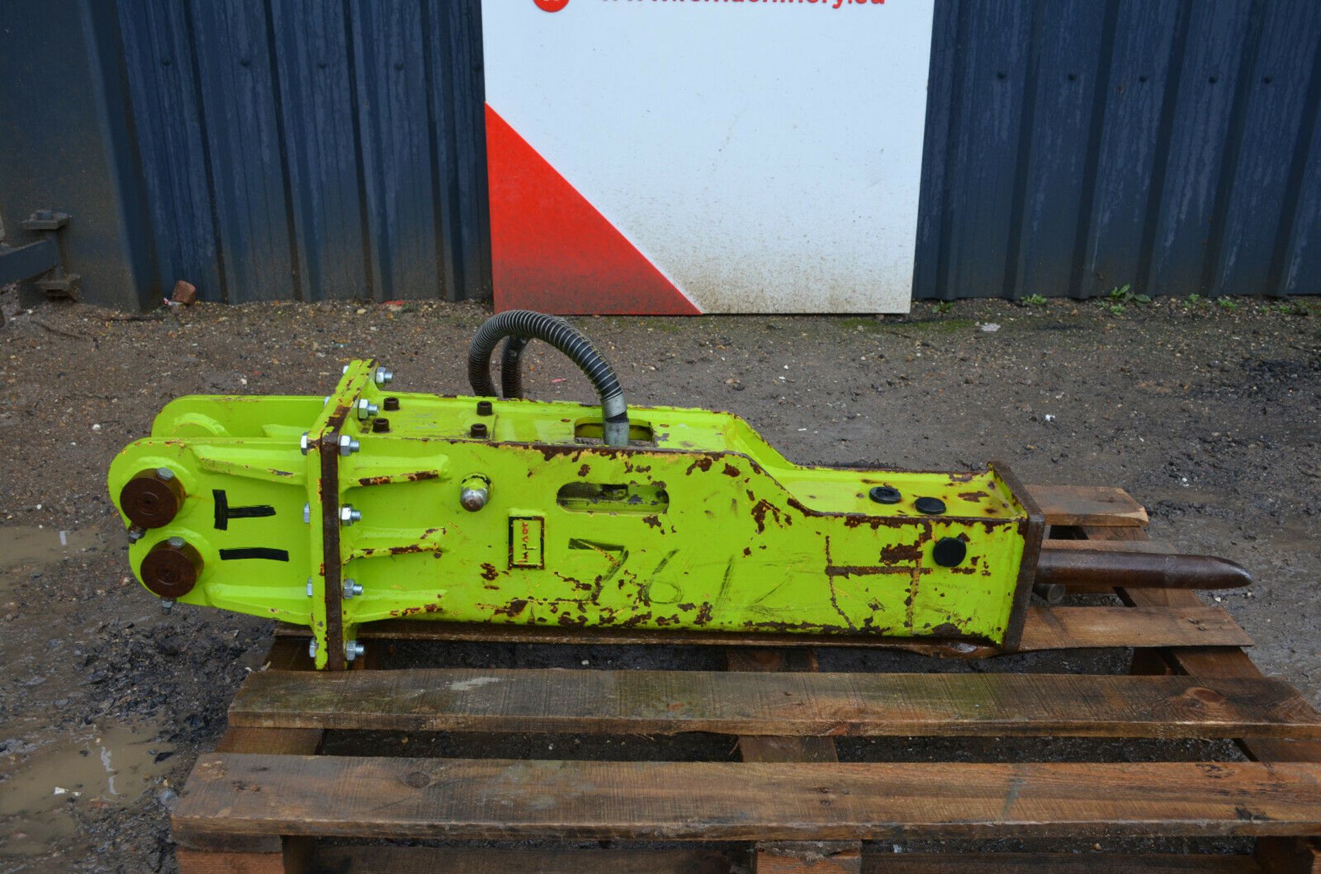 Hydraulic hammer/breaker for excavator digger 3494