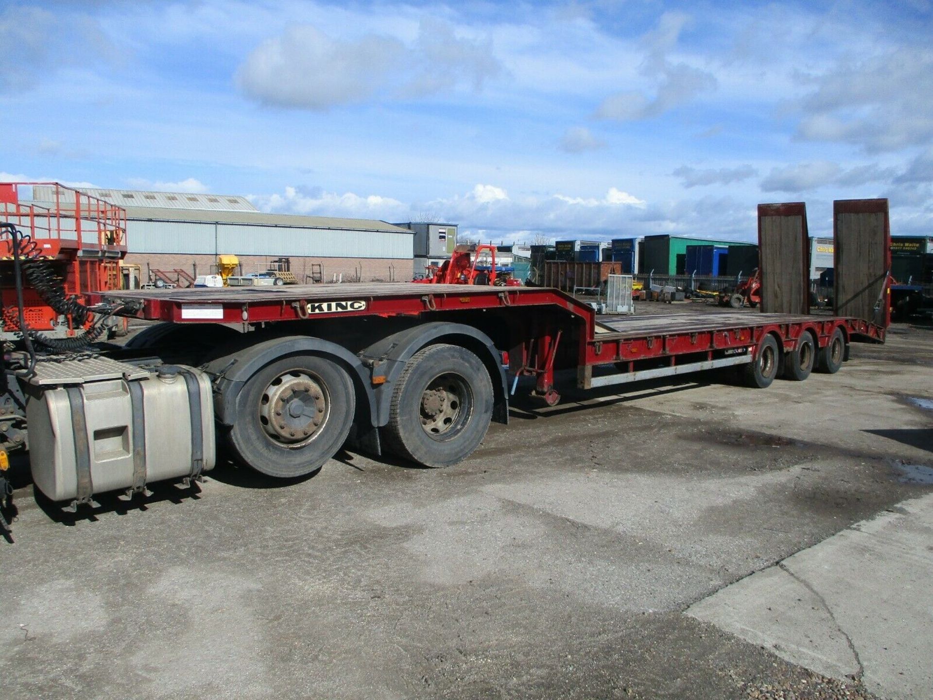 2011 King GTS 44 step frame trailer MOT March 22 d - Image 11 of 12