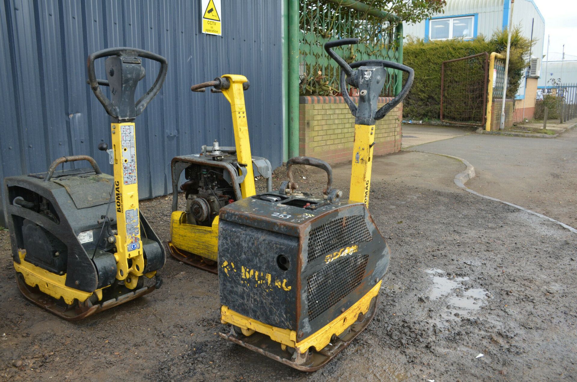 Bomag BPR 35/42D electric starter - Image 8 of 10