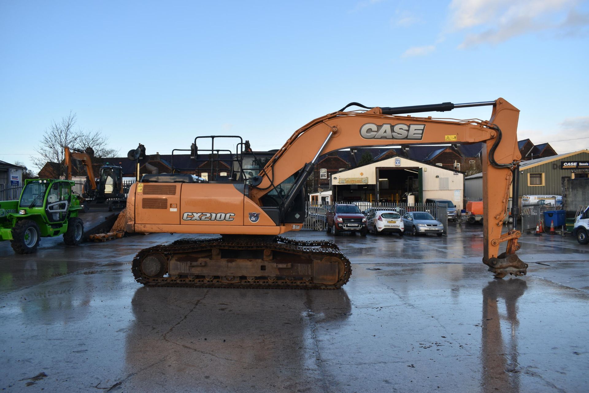 Case CX210C Excavator - Image 2 of 7