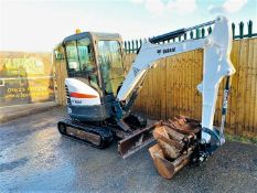 Bobcat E25 Excavator 2015