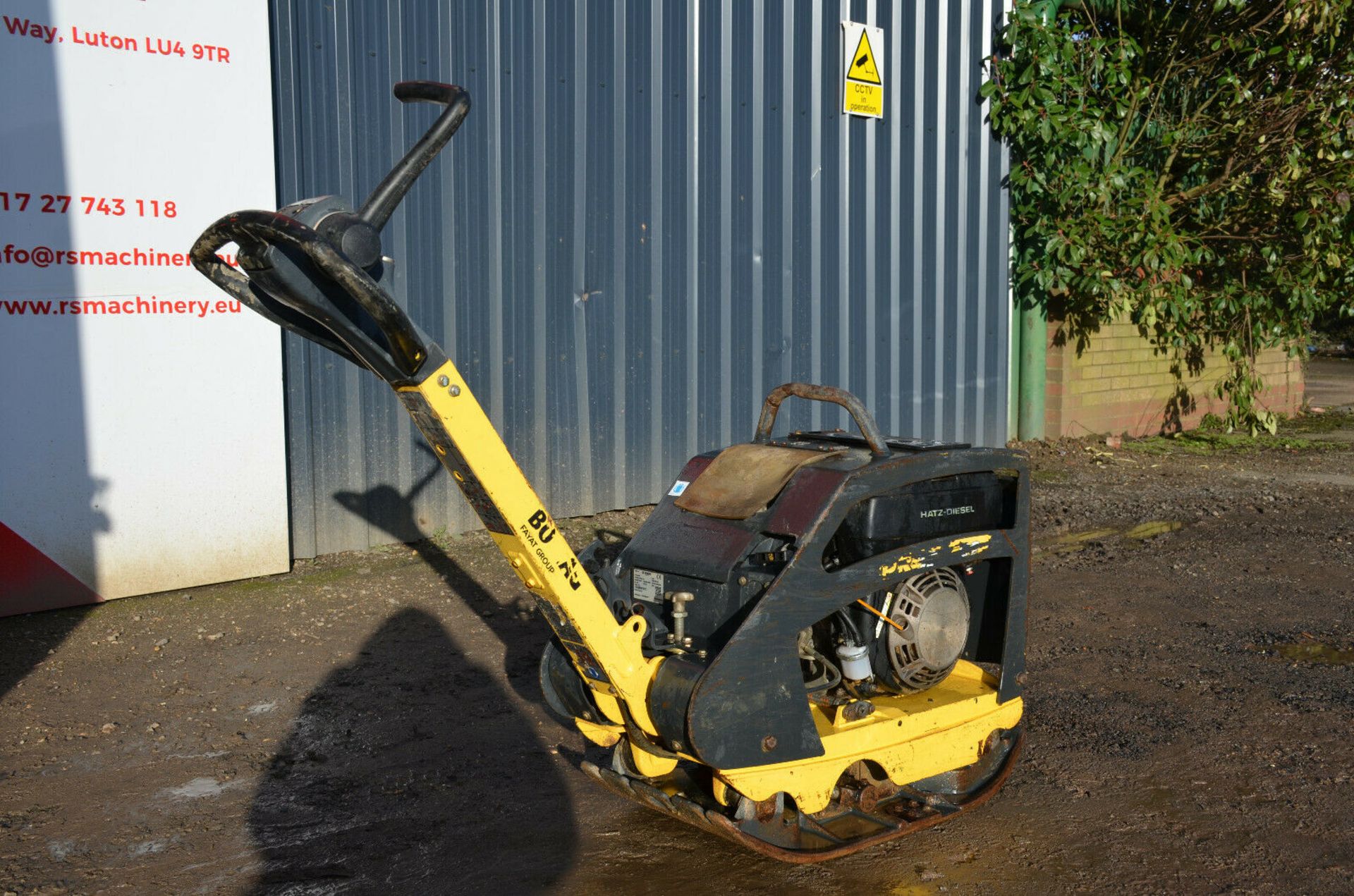 Bomag BPR 35/42D Diesel reversible - Image 2 of 8