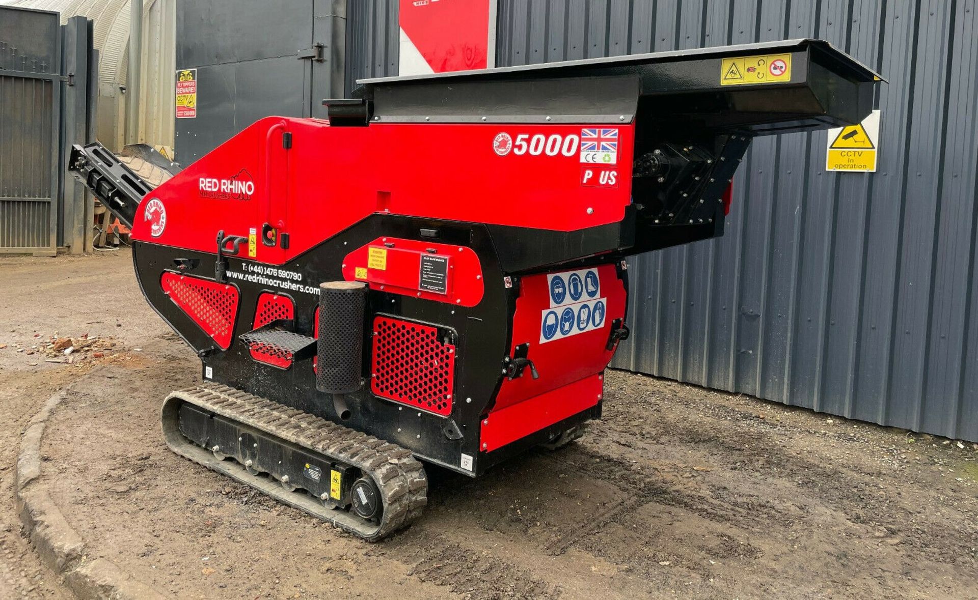 Red Rhino 5000 plus mini crusher - Image 3 of 10