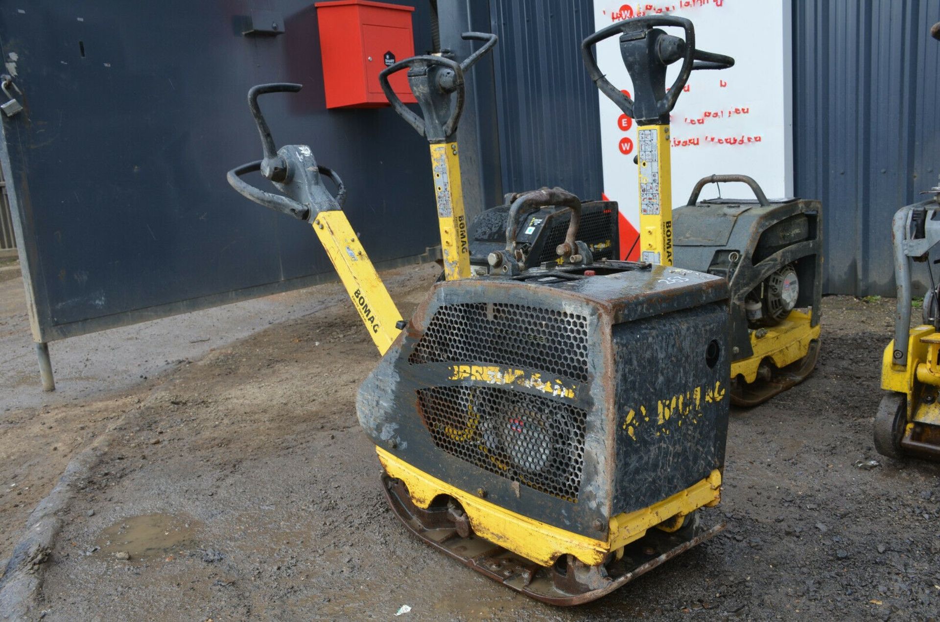 Bomag BPR 35/42D electric starter - Image 5 of 10