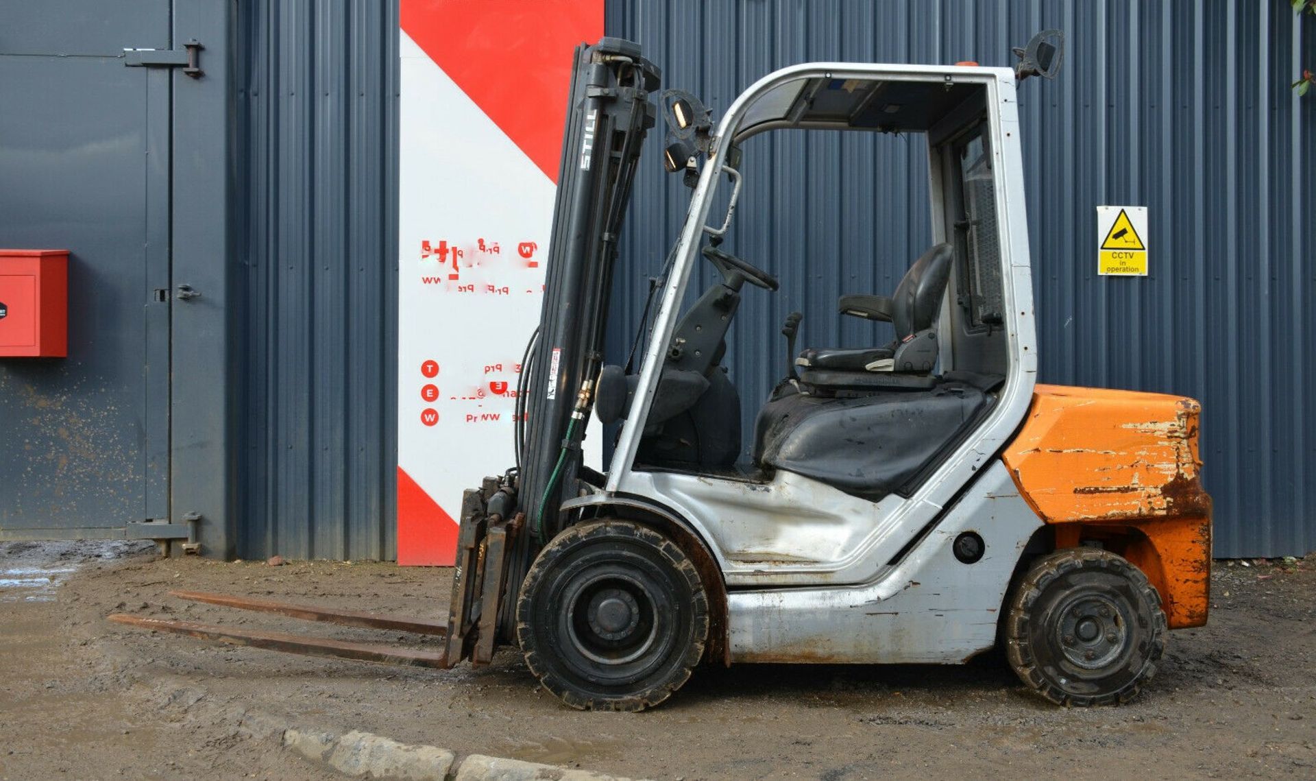 Still RC40-30 Diesel forklift truck - Image 2 of 12