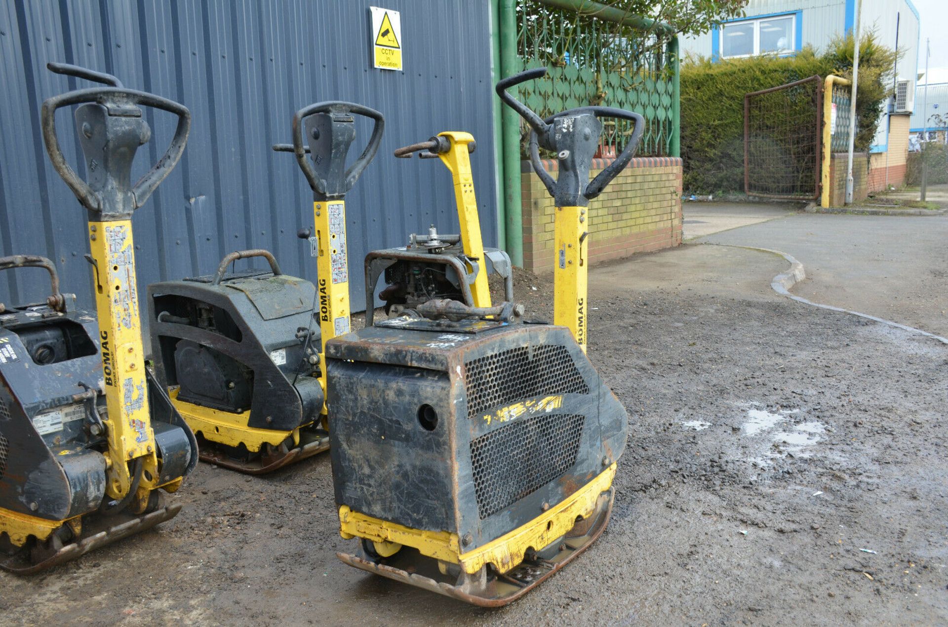 Bomag BPR 35/42D electric starter - Image 2 of 10