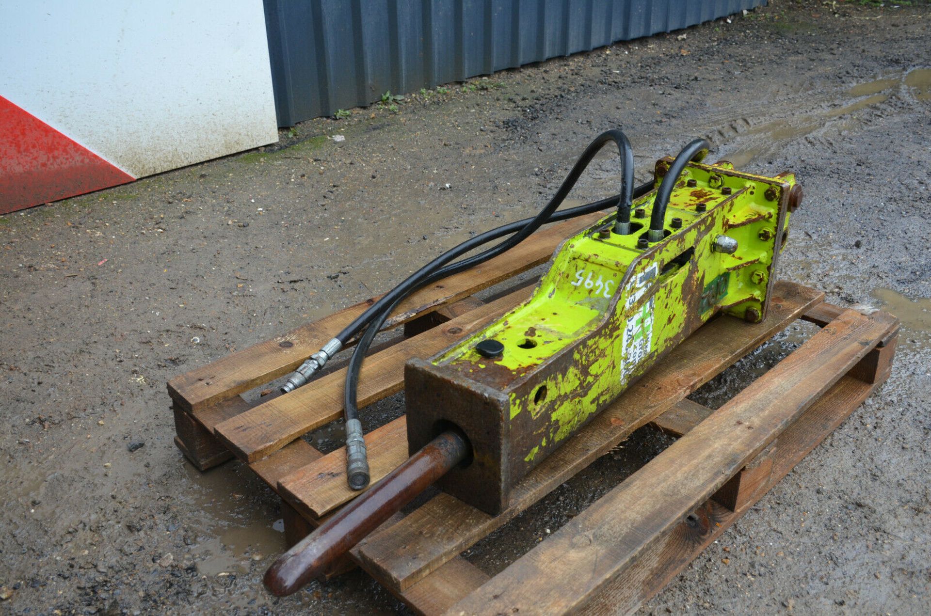 Hydraulic hammer/breaker for excavator digger 3495 - Image 3 of 7