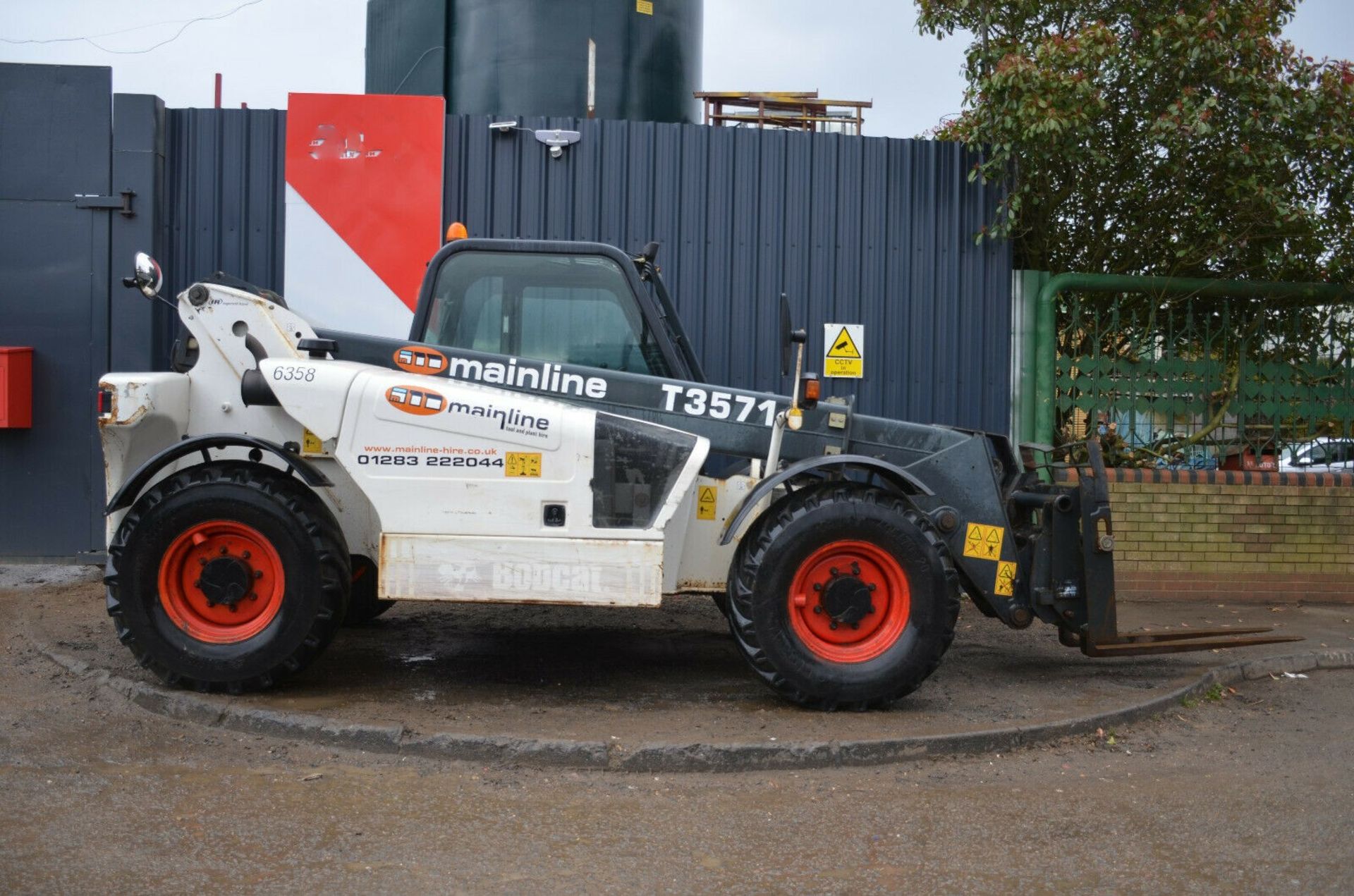 Bobcat T3571 Telehandler