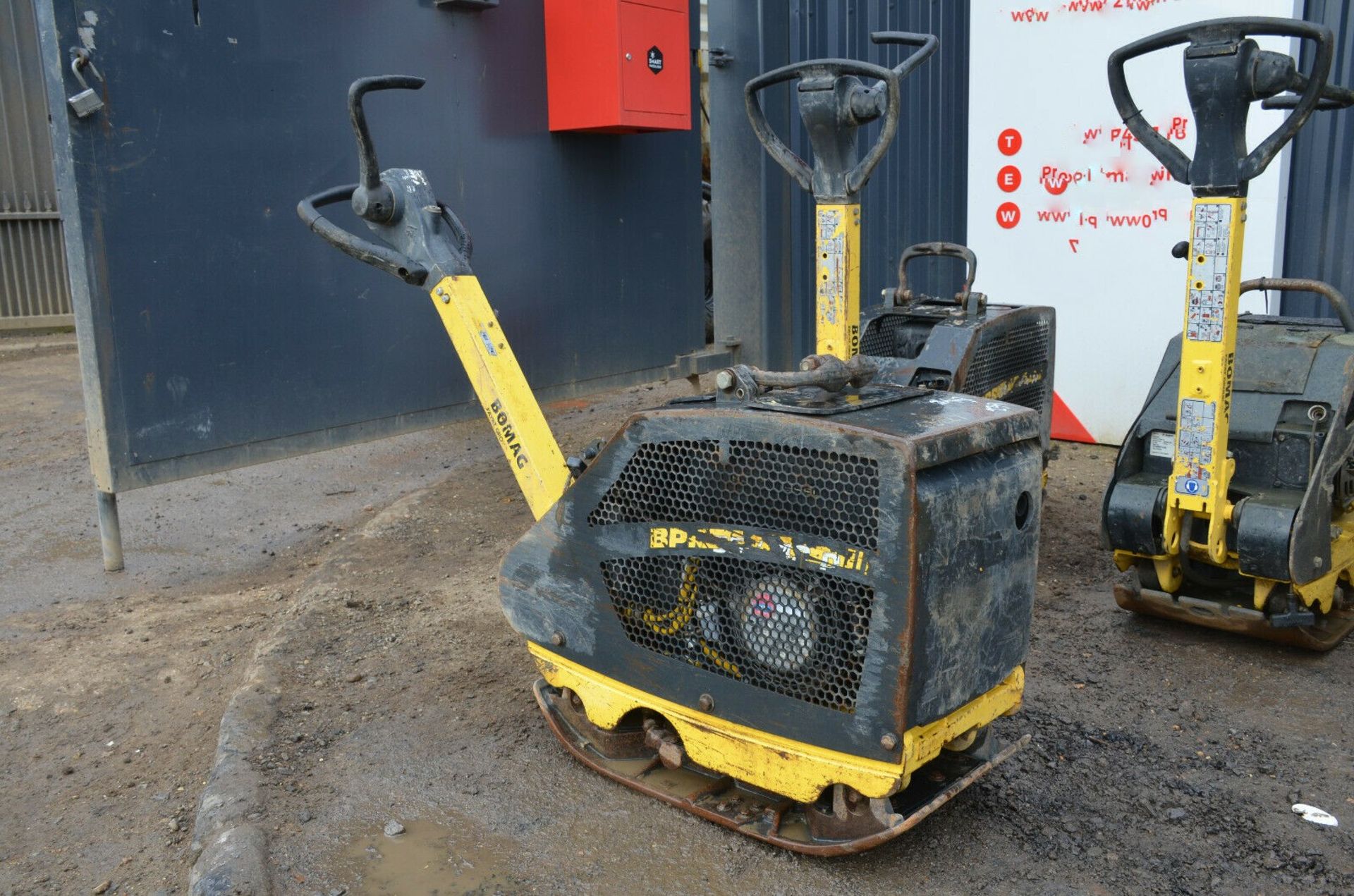 Bomag BPR 35/42D electric starter - Image 10 of 10