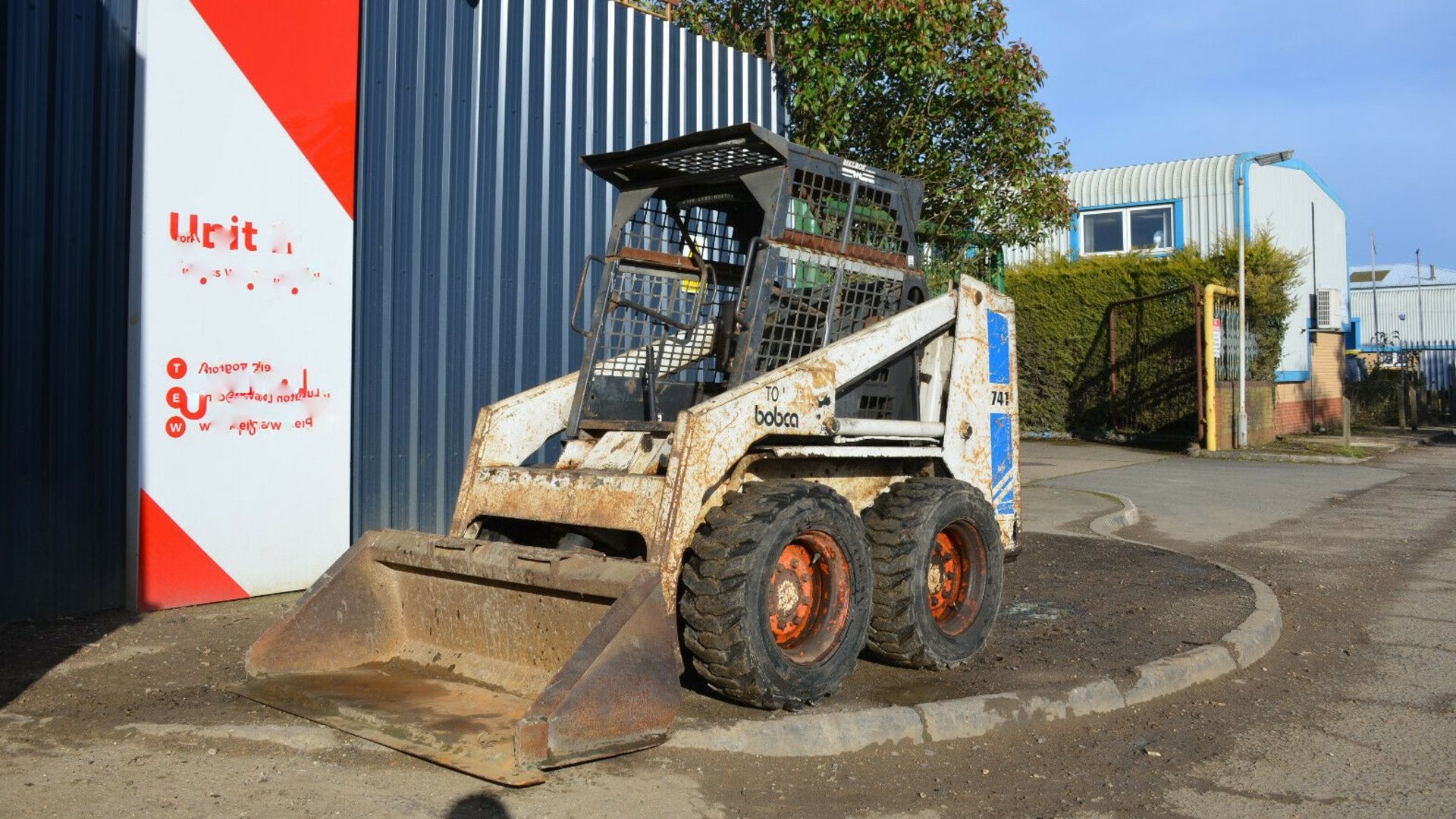 Bobcat 741 Skid steer loader - Image 12 of 12