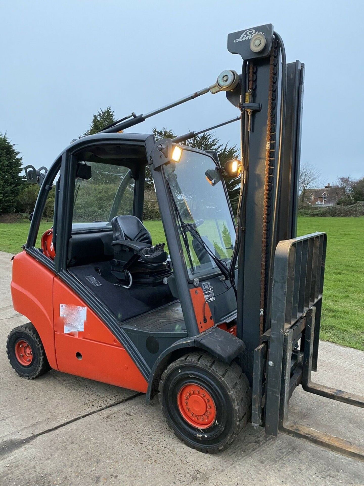 Linde H30t Gas forklift truck - Image 2 of 3