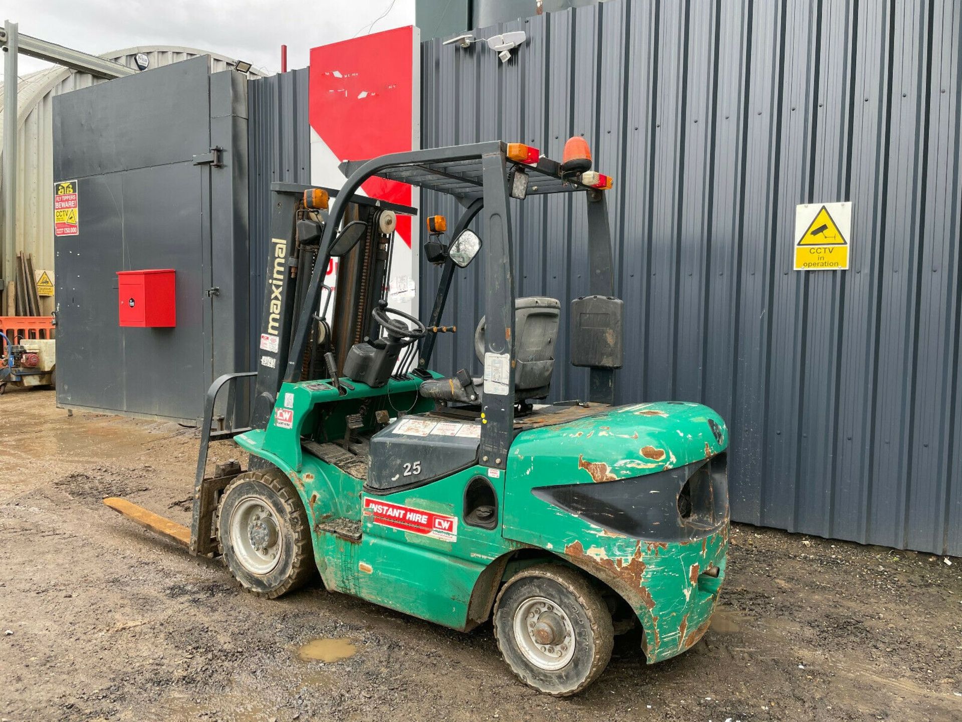 Zhejiang maximal FD25 2.5t, diesel forklift truck, - Image 12 of 12