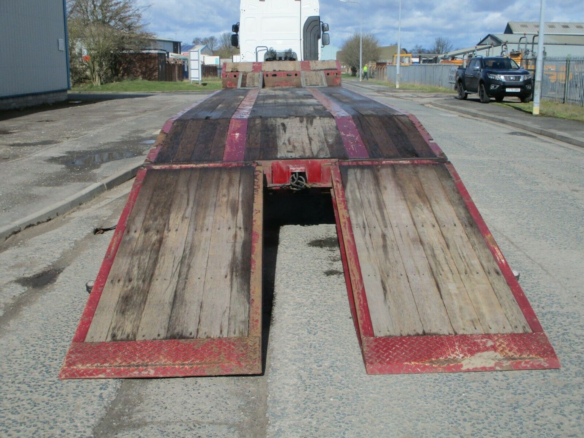 2011 King GTS 44 step frame trailer MOT March 22 d - Image 4 of 12