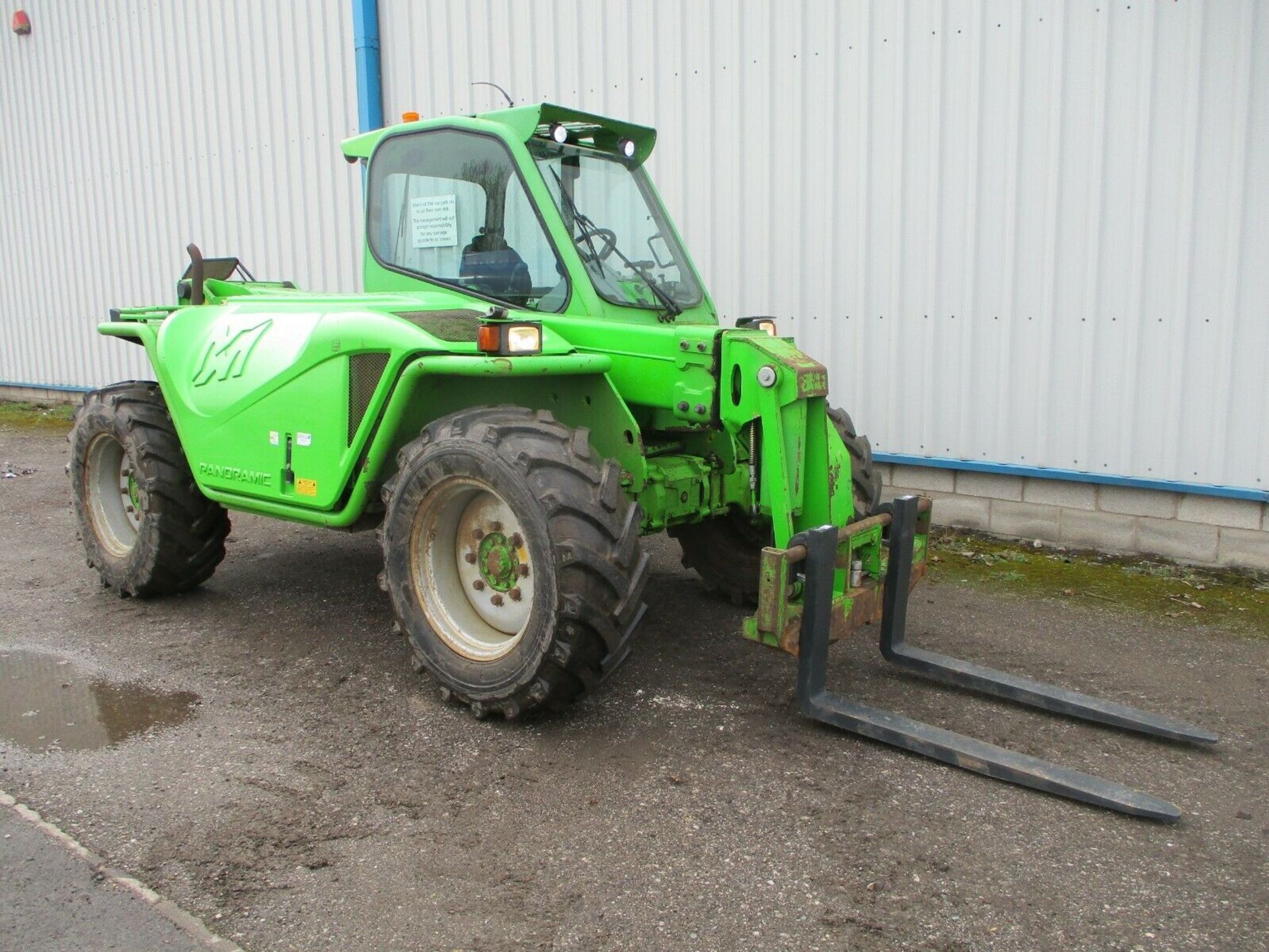 2006 Merlo P 34.7 plus telehandler fork lift telep - Image 7 of 12