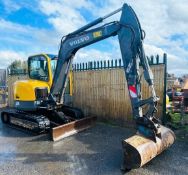 Volvo EC58 Excavator 2006