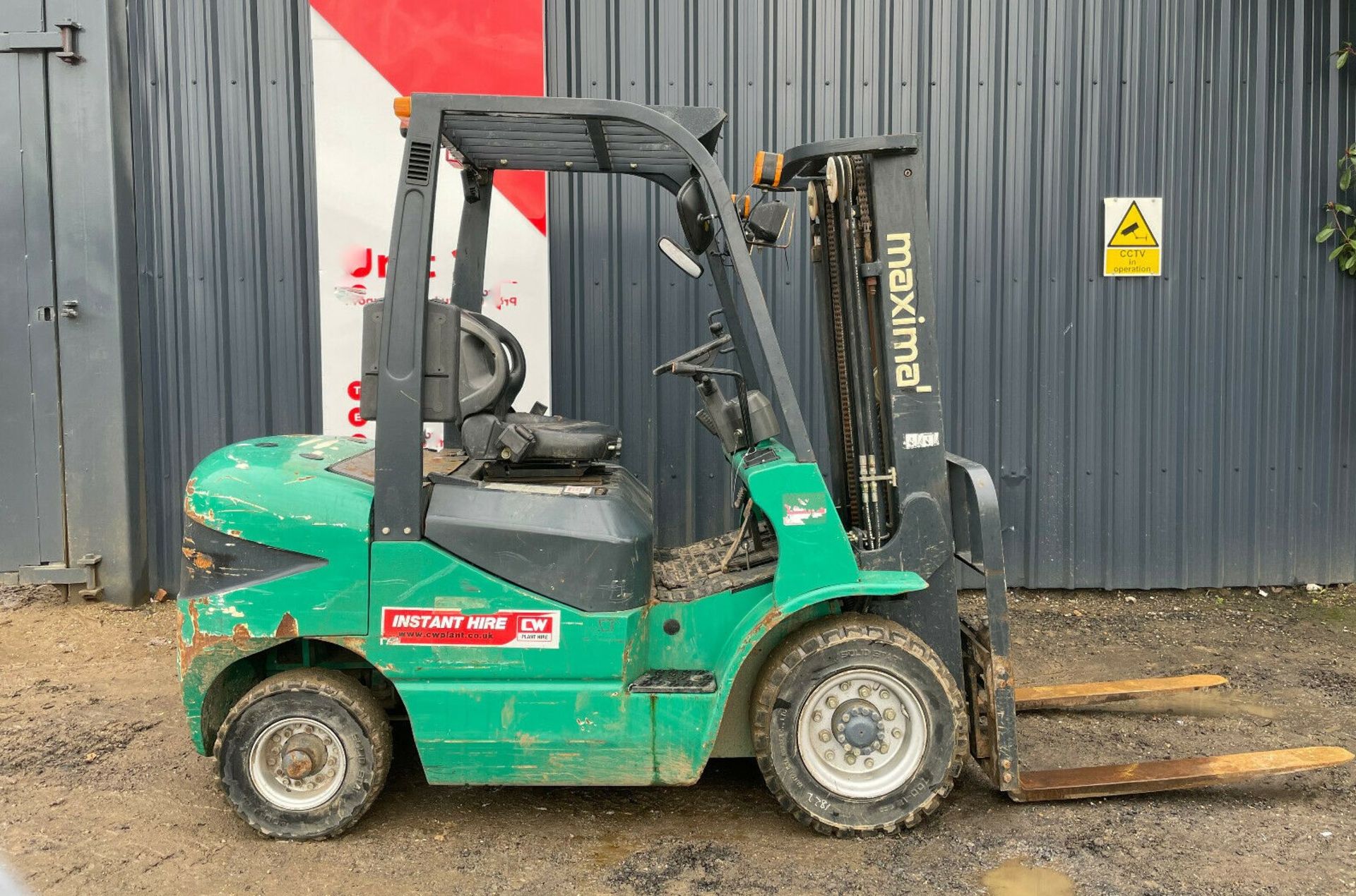 Zhejiang maximal FD25 2.5t, diesel forklift truck, - Image 5 of 12