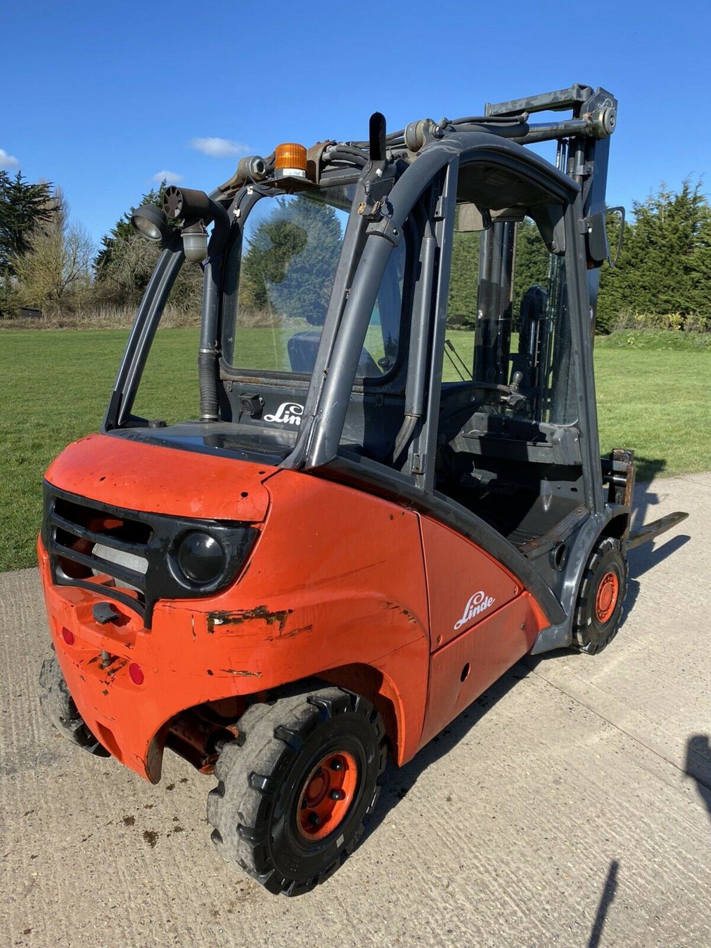 Linde H25d diesel forklift truck 5 Meter Triple Ma - Image 3 of 5