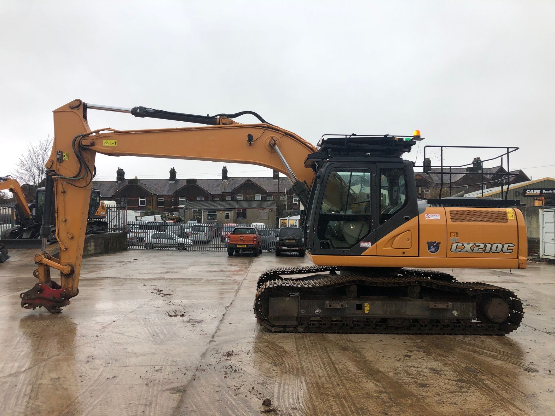 Case CX210C Excavator - Image 14 of 14