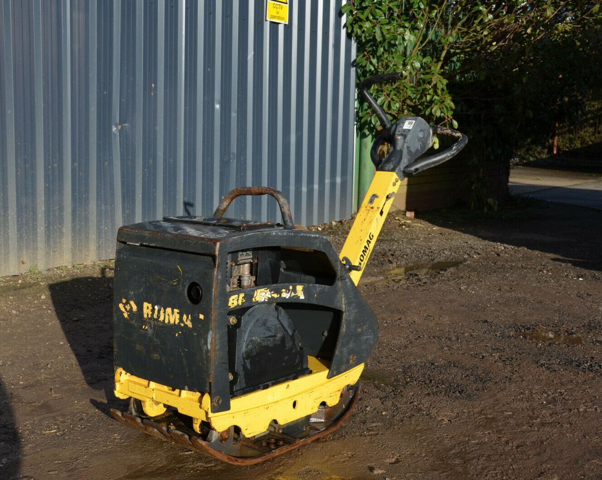 Bomag BPR 35/42D Diesel reversible - Image 8 of 8