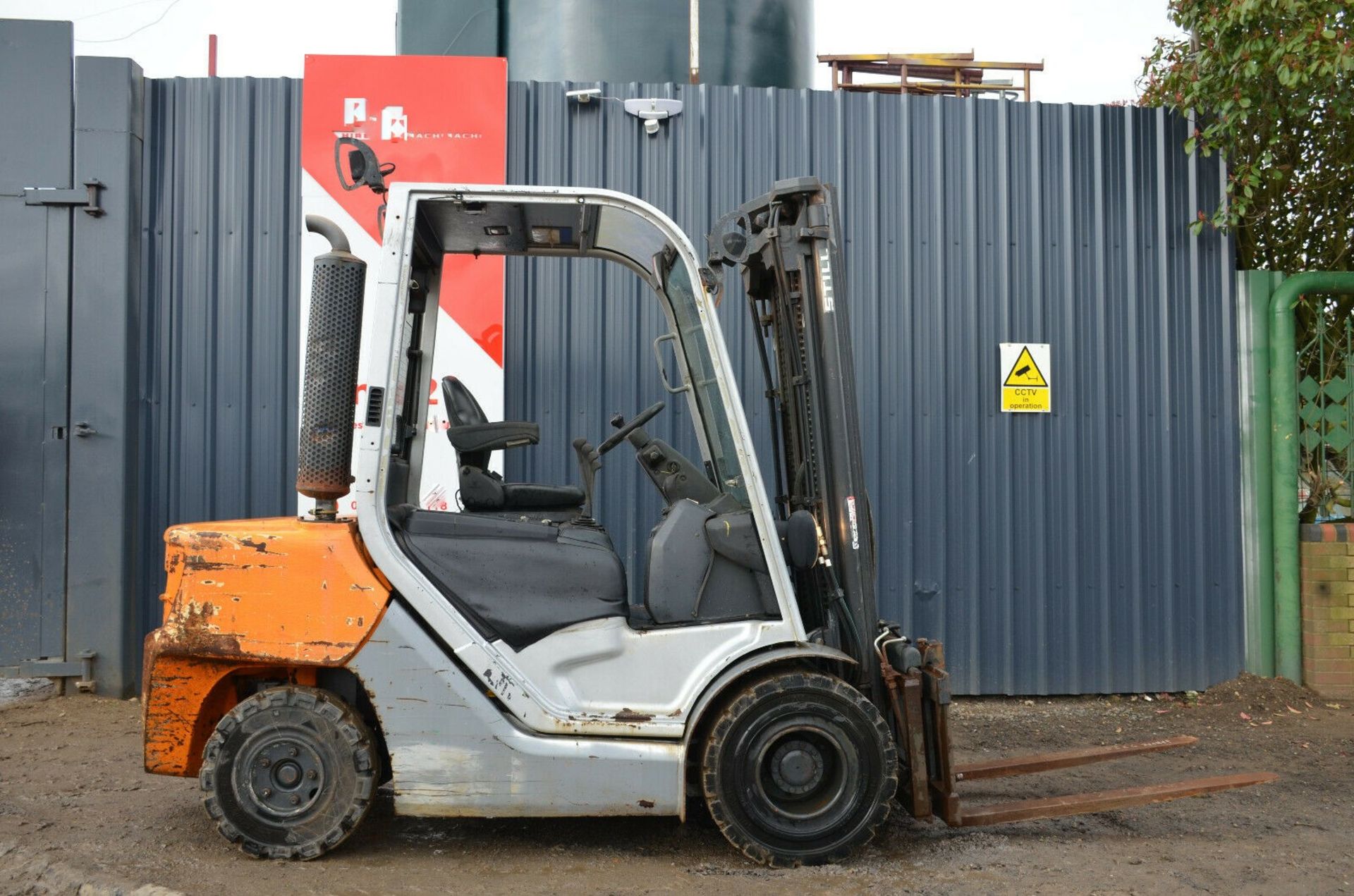 Still RC40-30 Diesel forklift truck