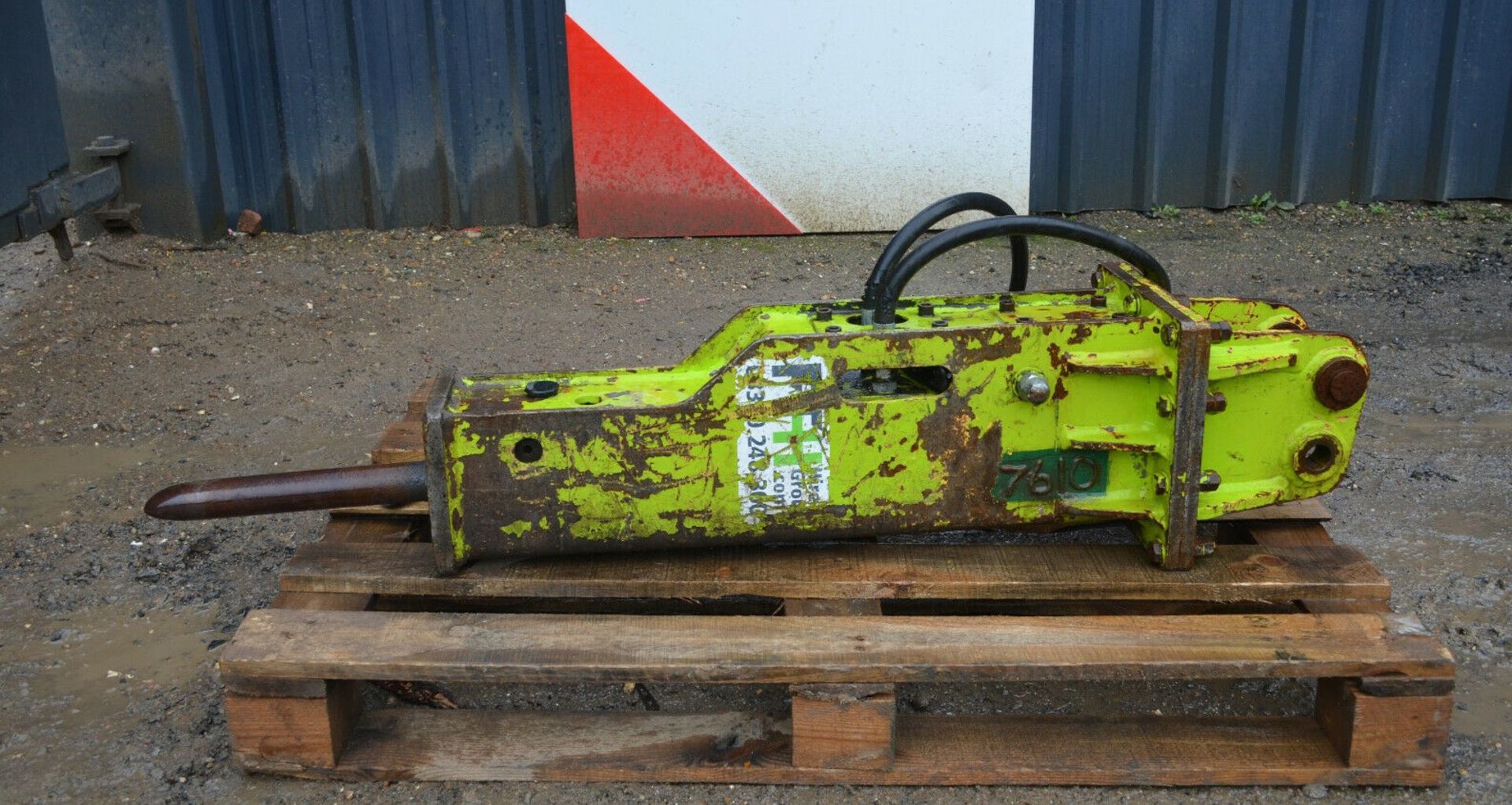 Hydraulic hammer/breaker for excavator digger 3495