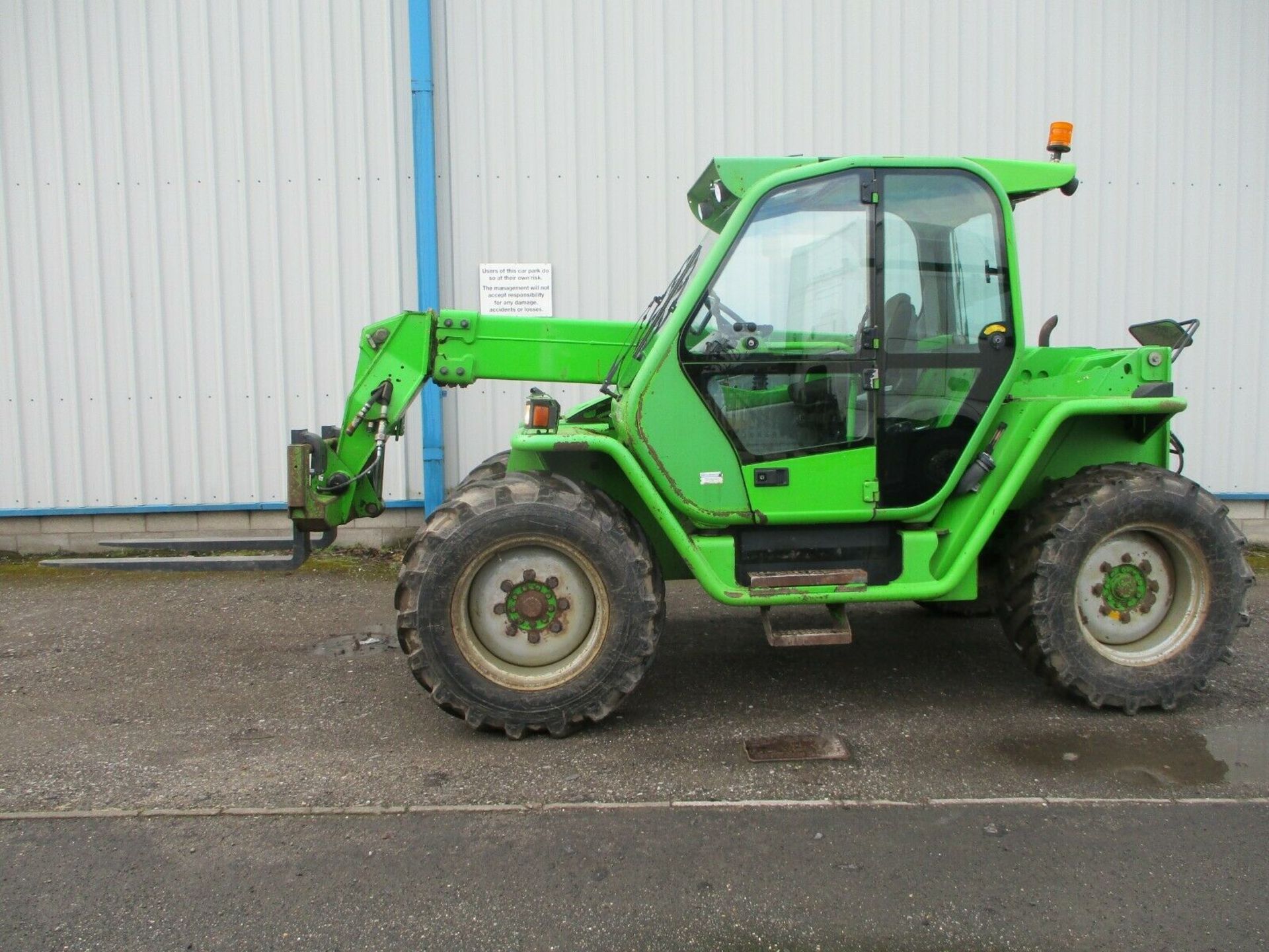 2006 Merlo P 34.7 plus telehandler fork lift telep