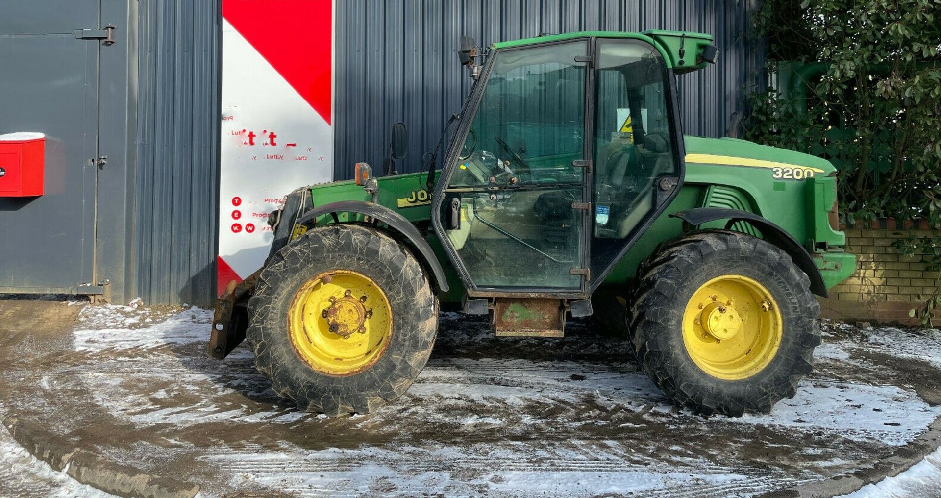 John Deere 3200 Telehandler - Image 5 of 12