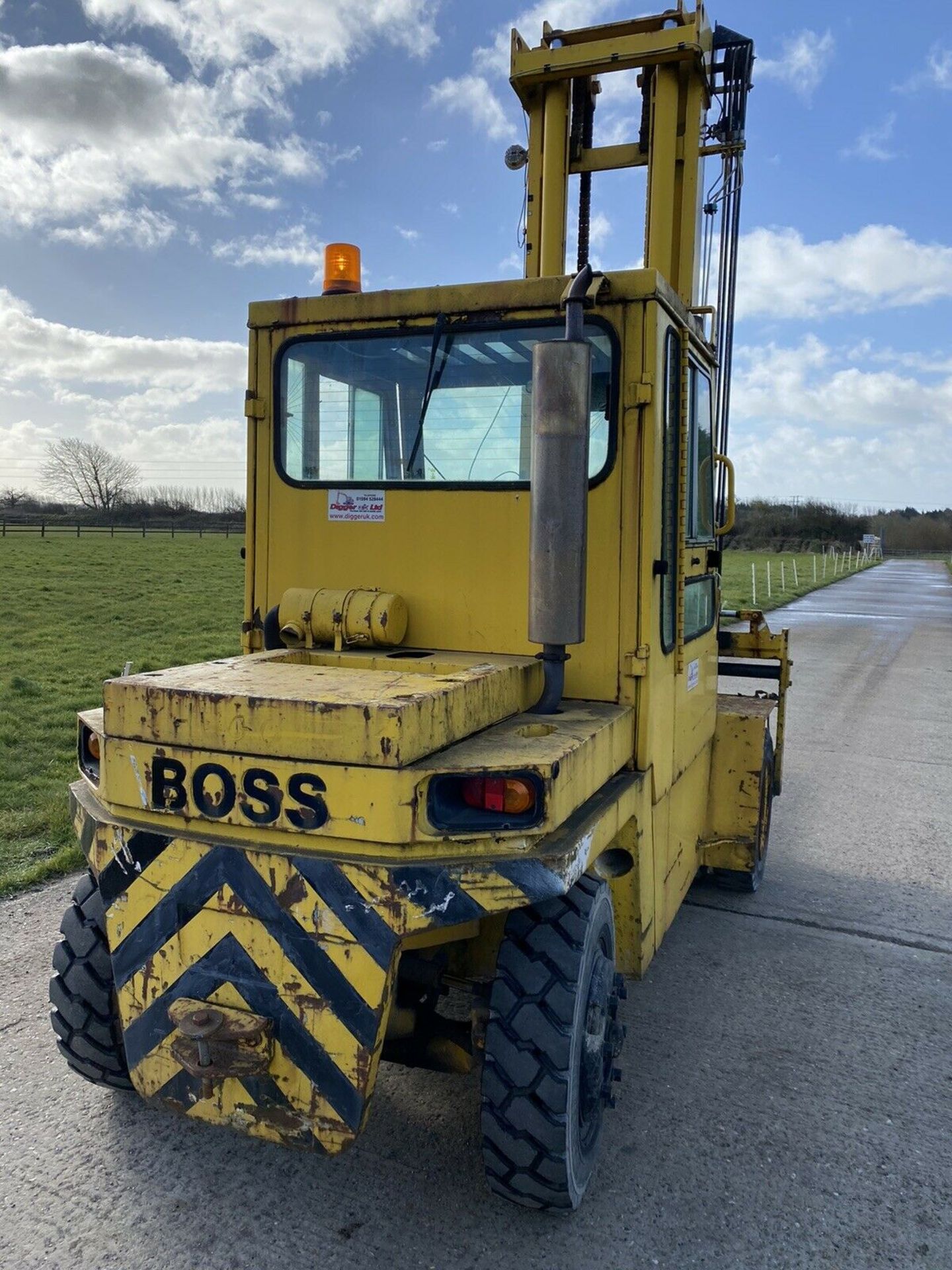 7 Tonne Boss Diesel Forklift. - Image 3 of 8