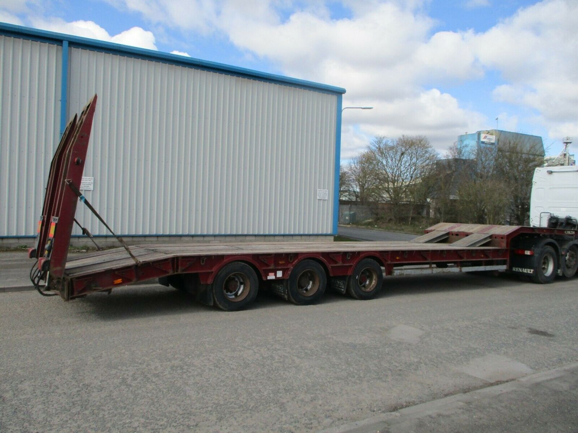 2011 King GTS 44 step frame trailer MOT March 22 d - Image 7 of 12