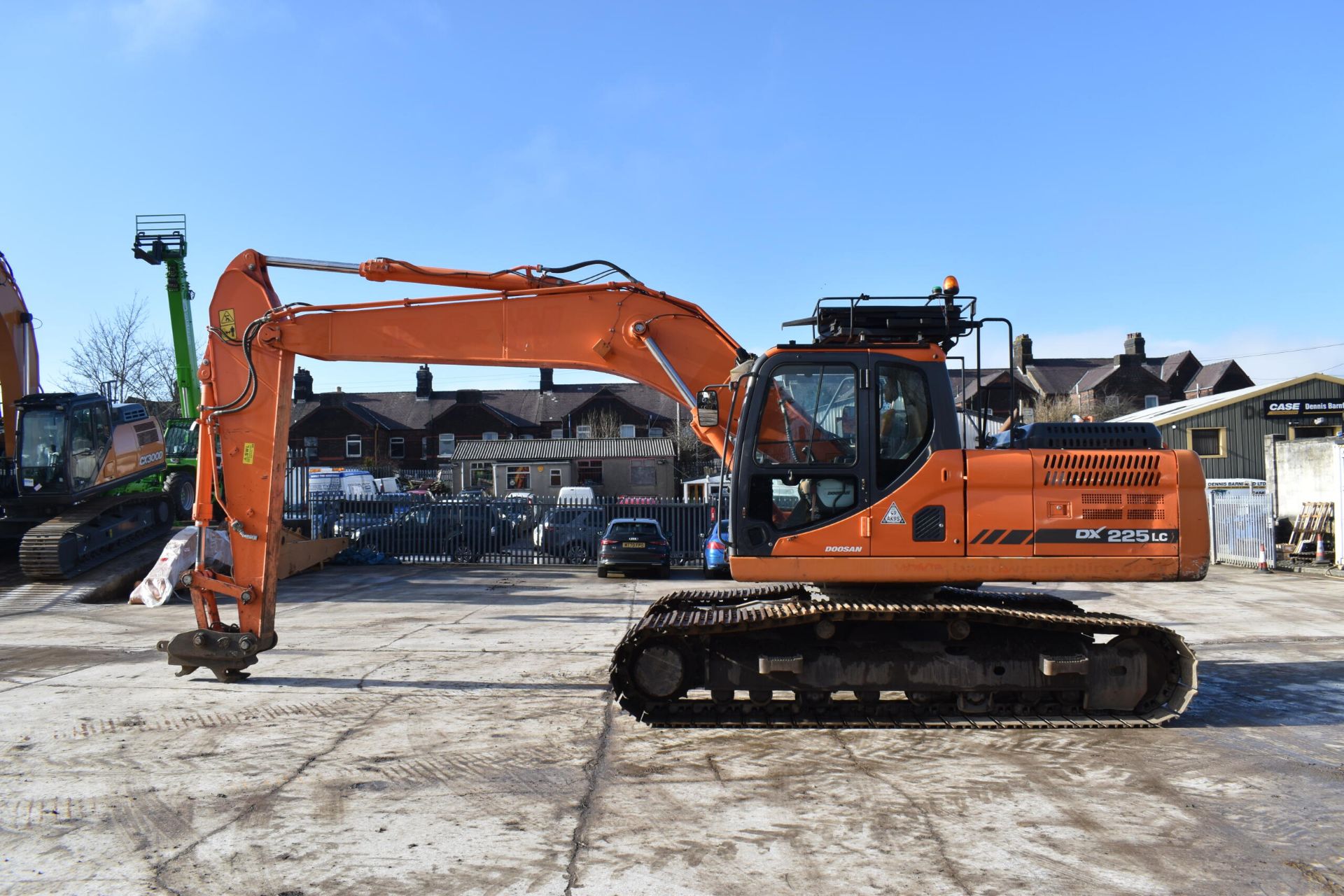 Doosan DX225 Excavator