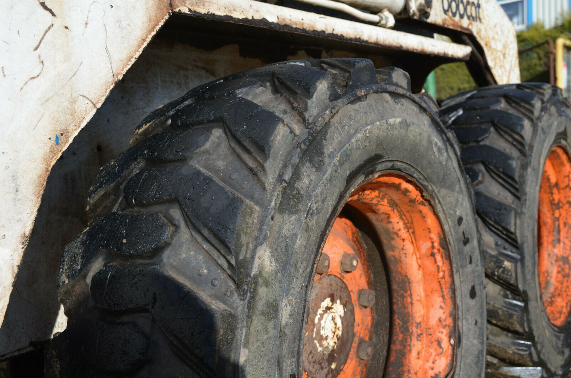 Bobcat 741 Skid steer loader - Image 6 of 12