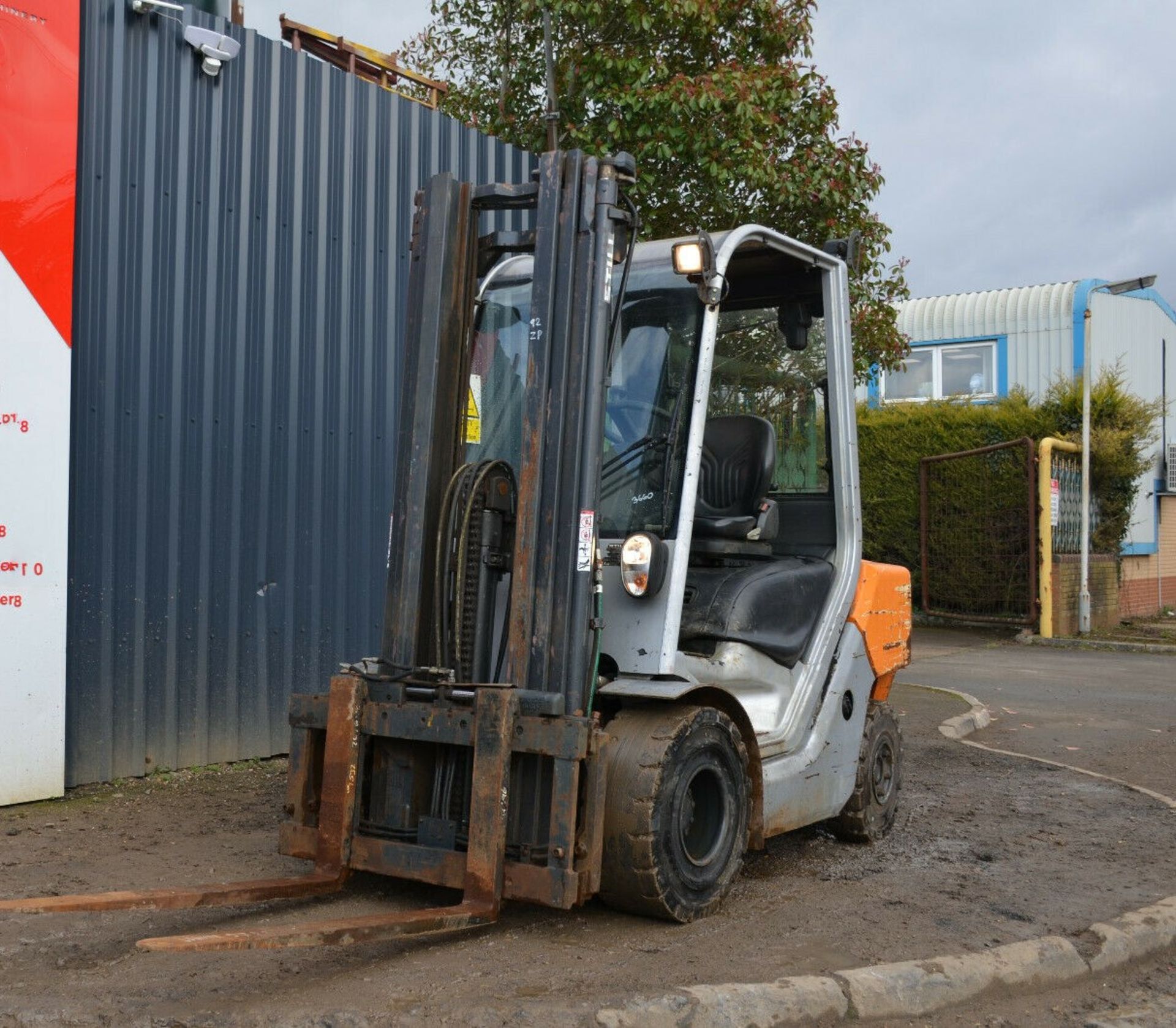 Still RC40-30 Diesel forklift truck - Image 7 of 12