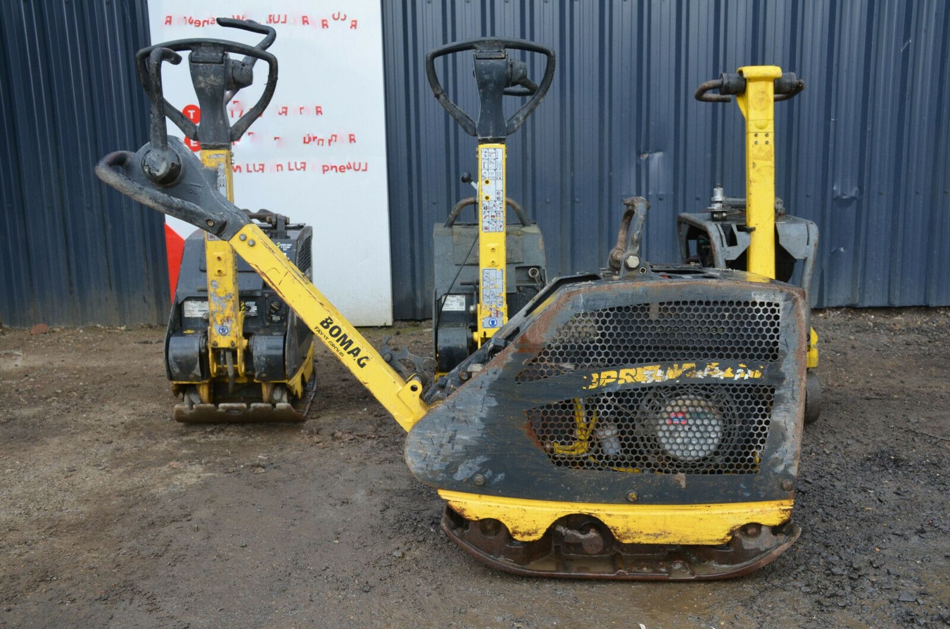 Bomag BPR 35/42D electric starter - Image 6 of 10