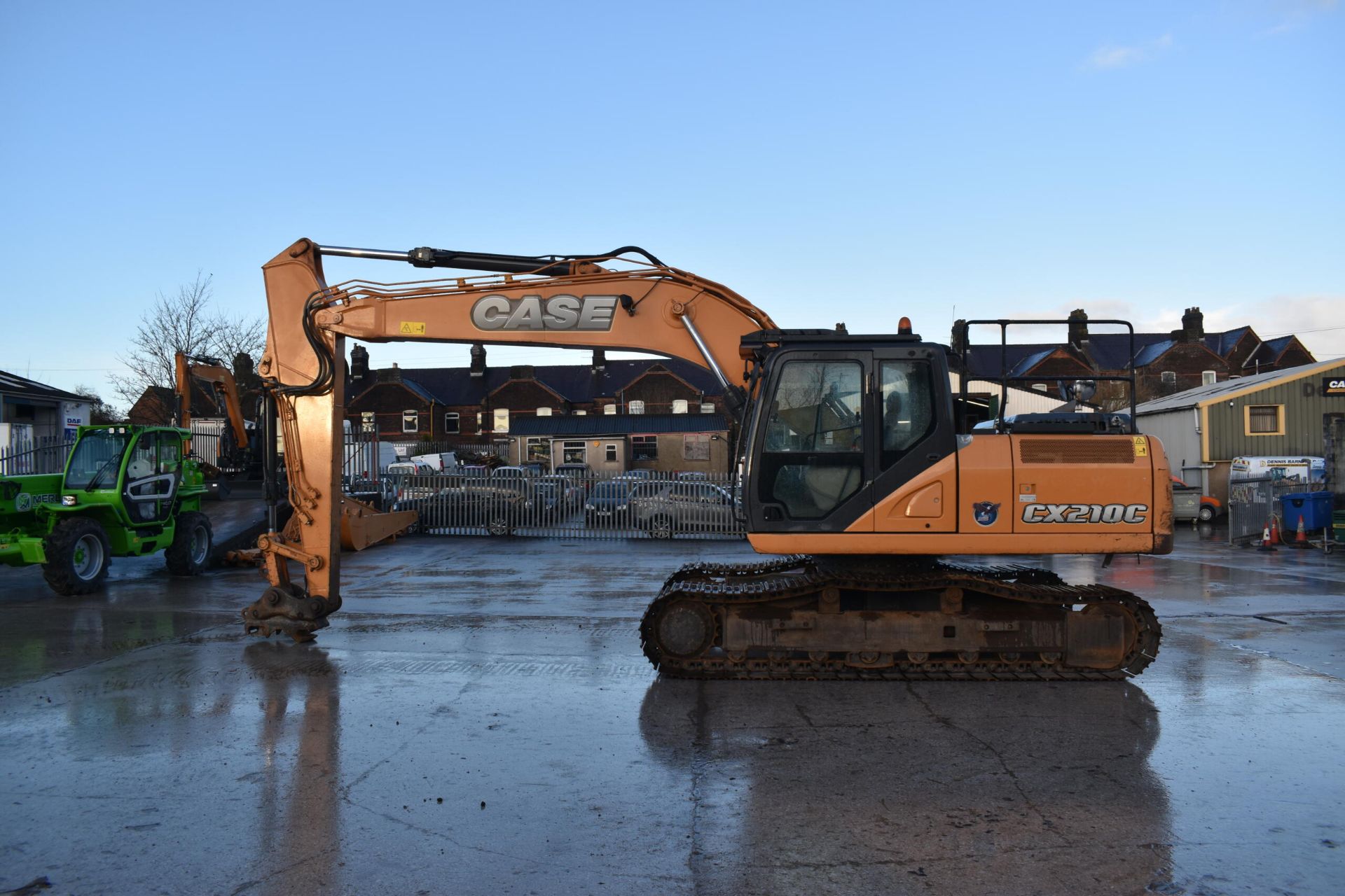 Case CX210C Excavator