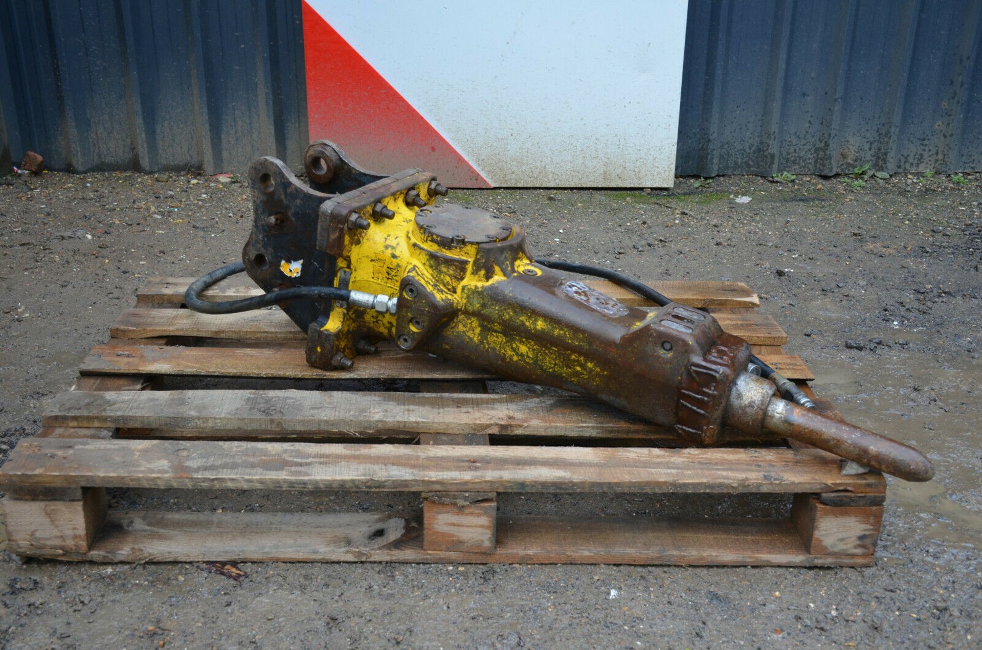 Atlas copco SB152 Hydraulic hammer/breaker for exc