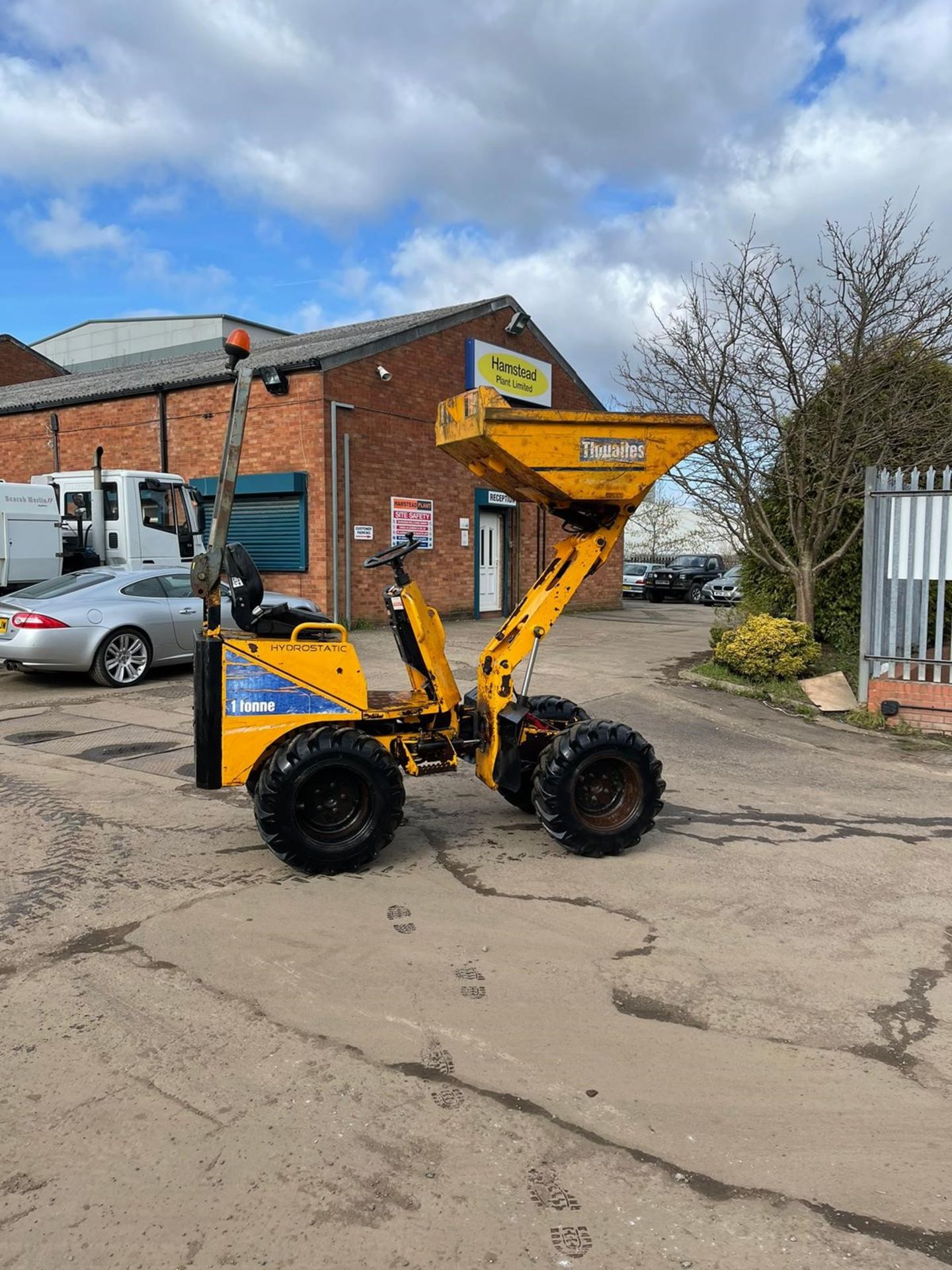 Thwaites 1 tonne high tip dumper 2005