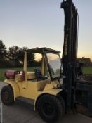 Hyster gas forklift