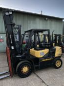 Daewoo diesel forklift