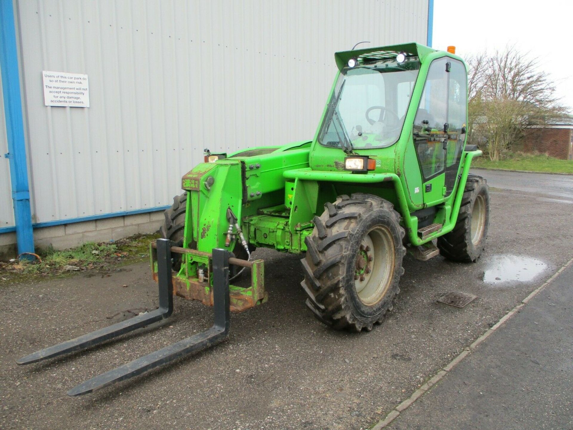 2006 Merlo P 34.7 plus telehandler fork lift telep - Image 2 of 12