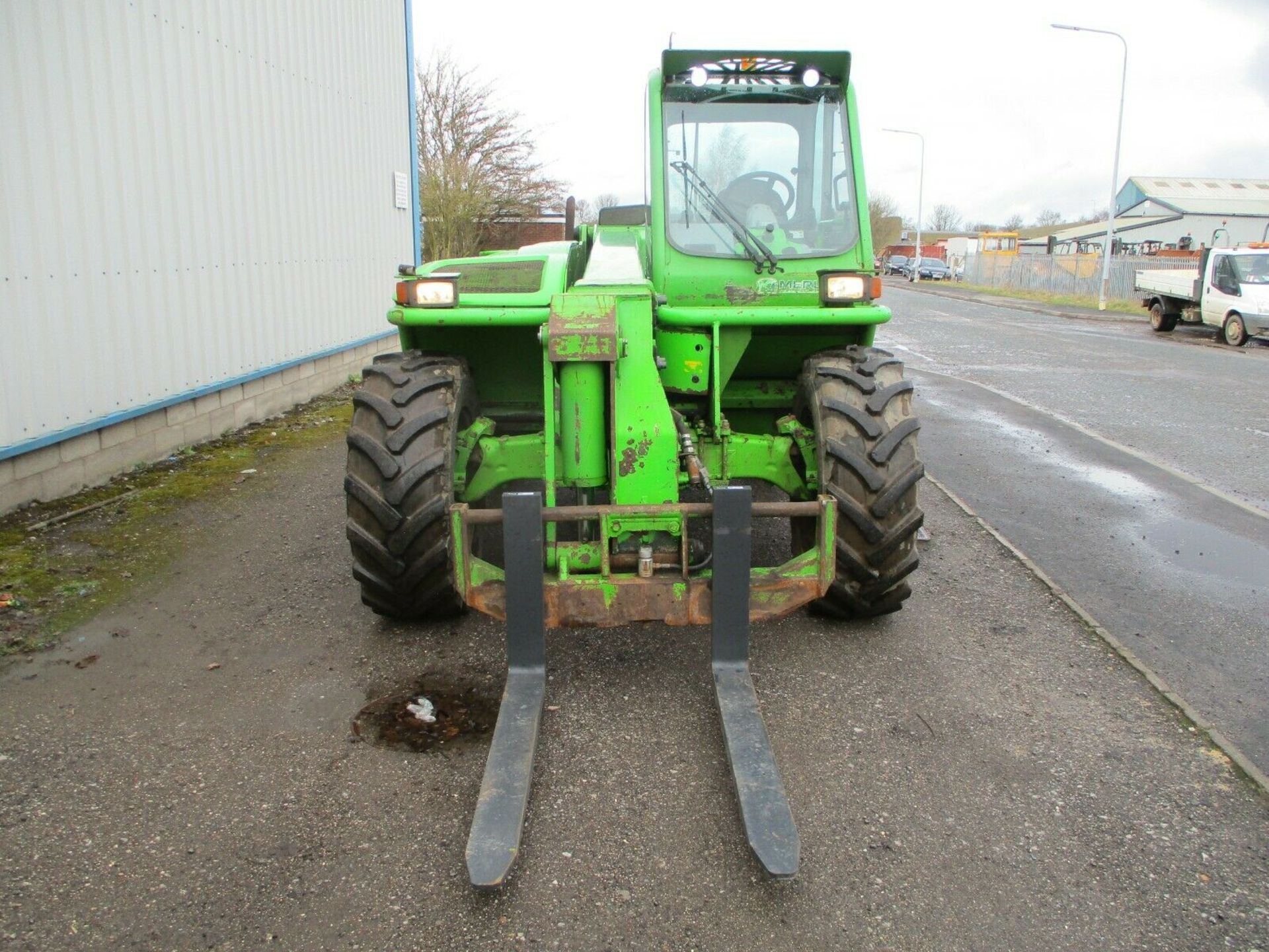 2006 Merlo P 34.7 plus telehandler fork lift telep - Image 3 of 12