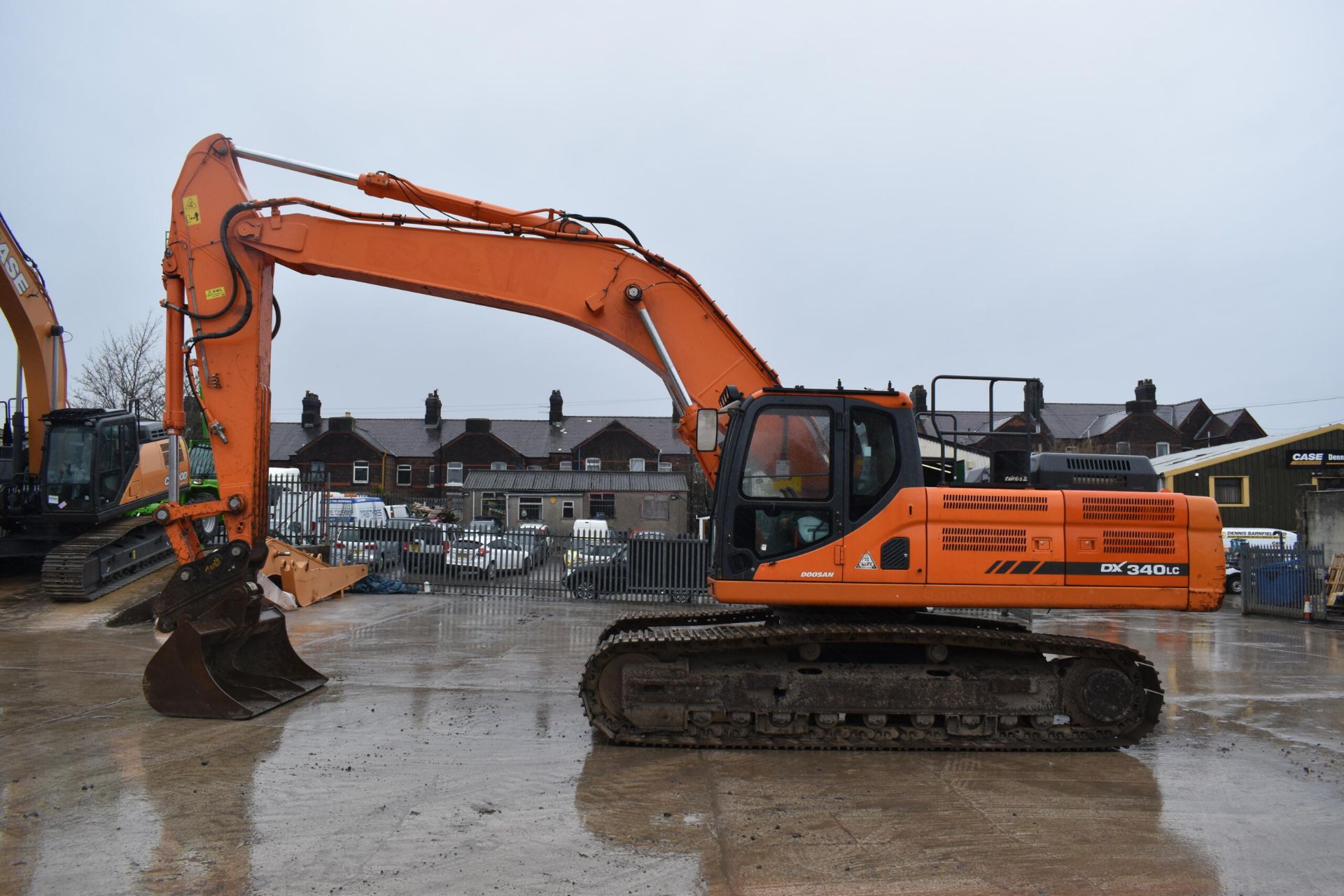 Doosan DX340 Excavator