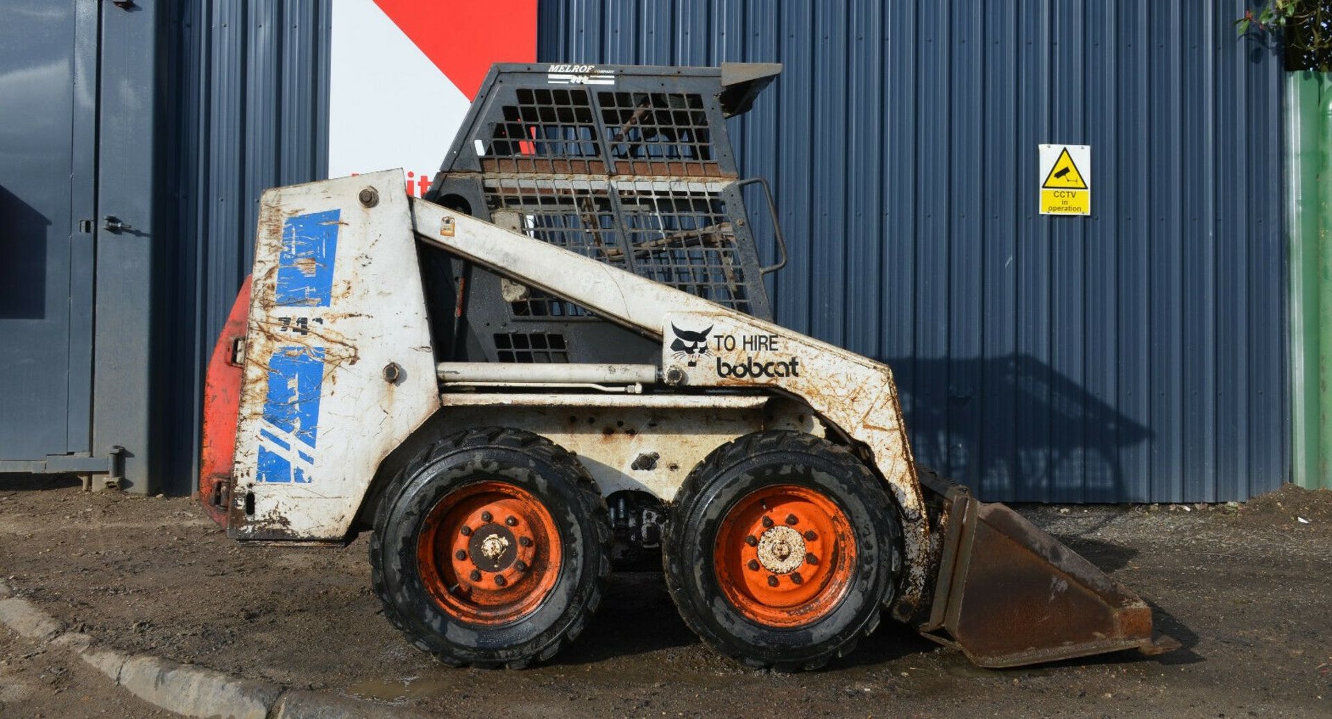 Bobcat 741 Skid steer loader