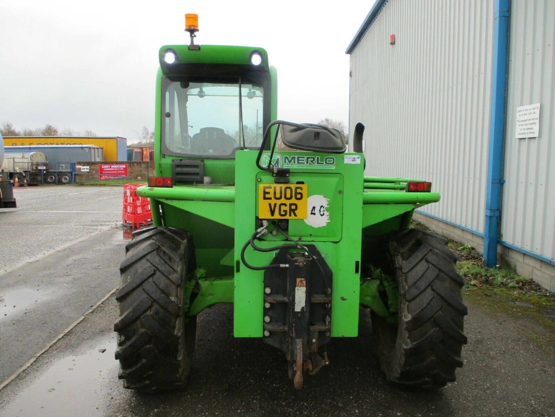 2006 Merlo P 34.7 plus telehandler fork lift telep - Image 5 of 12